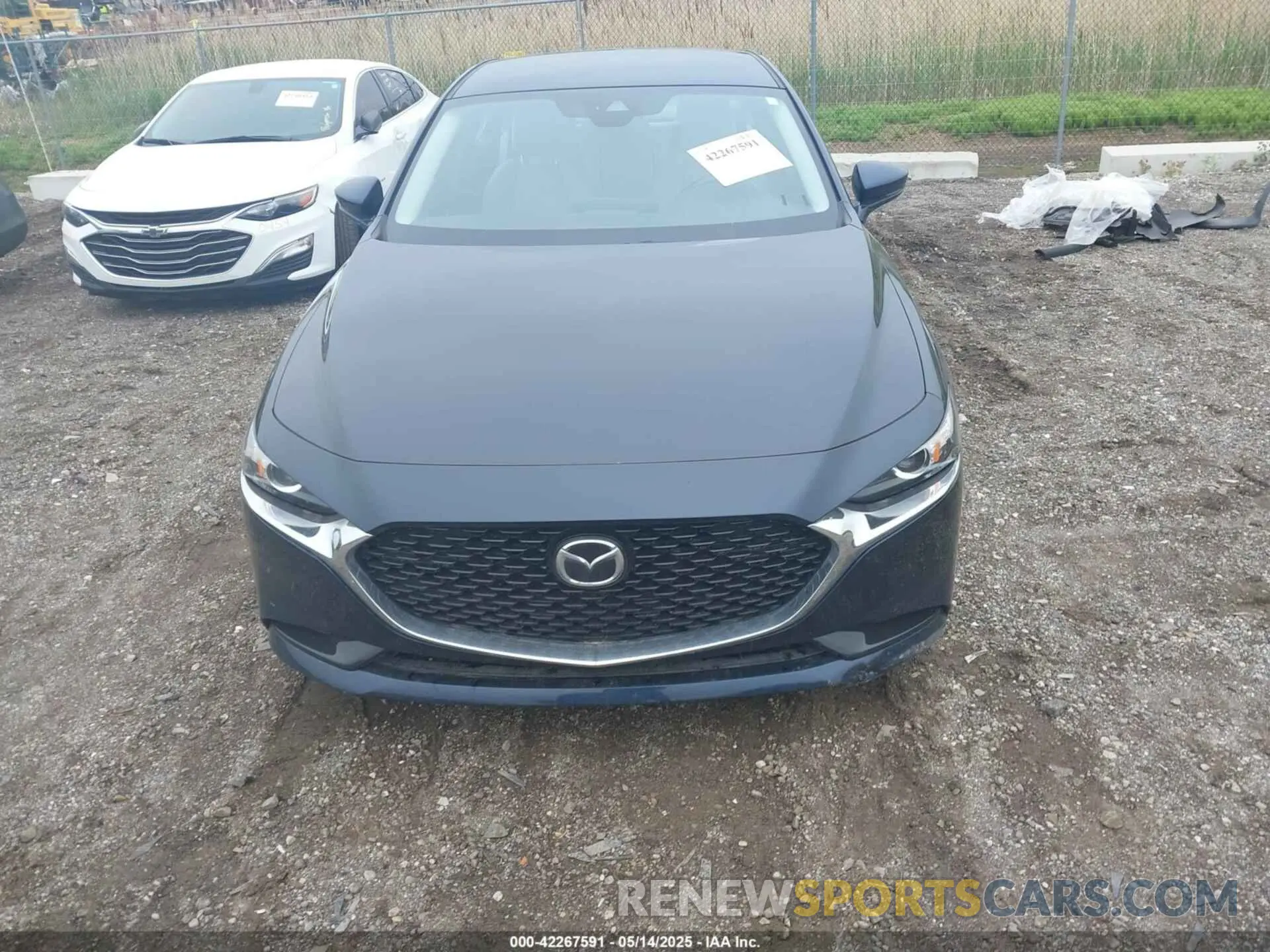 12 Photograph of a damaged car JM1BPBDM5K1133296 MAZDA MAZDA3 2019