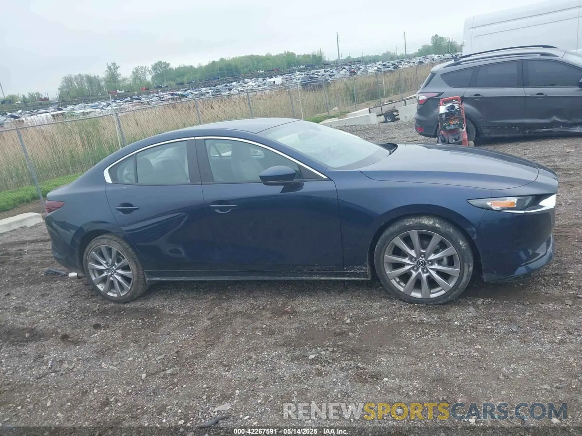 13 Photograph of a damaged car JM1BPBDM5K1133296 MAZDA MAZDA3 2019