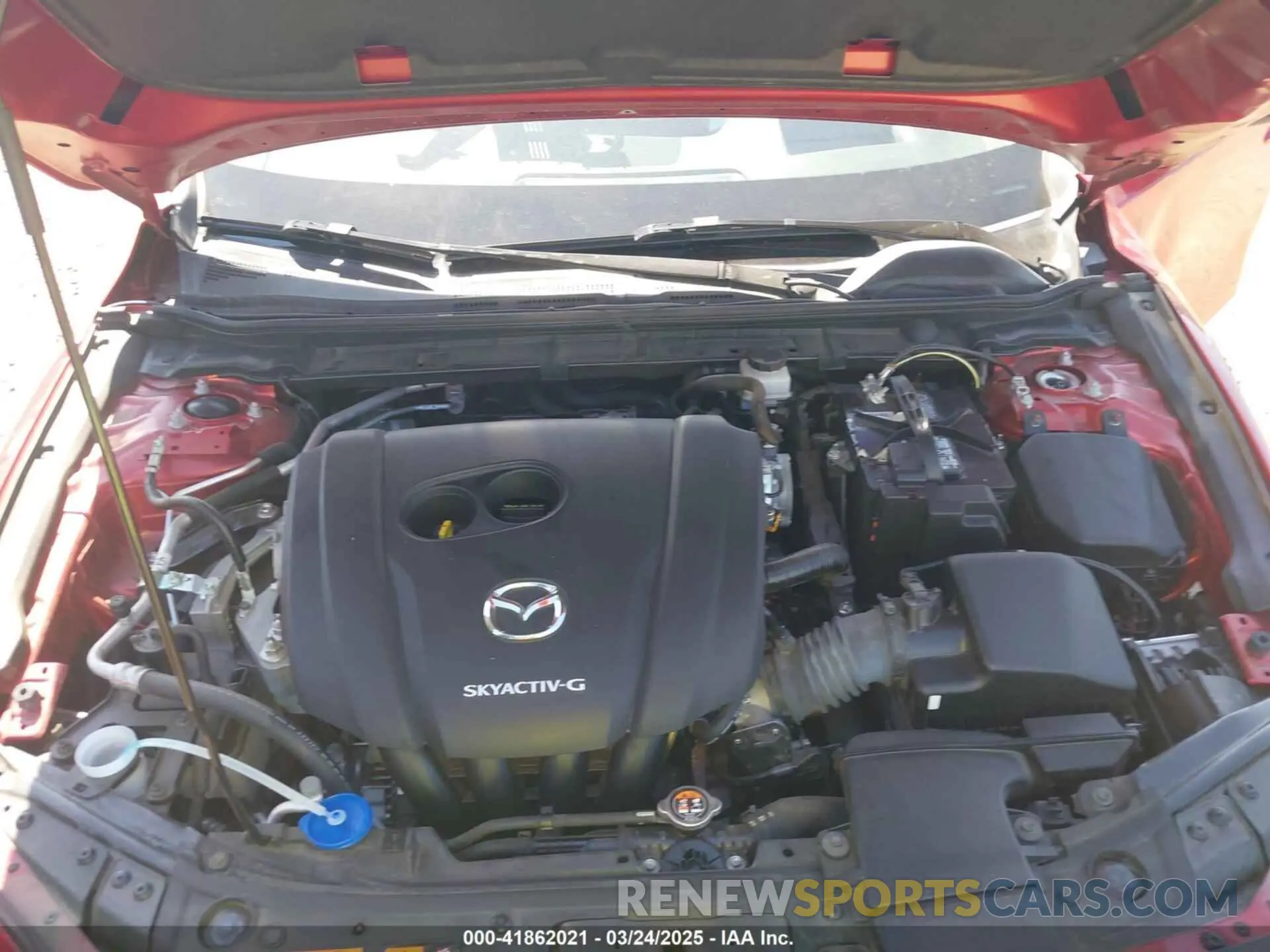 10 Фотография поврежденного автомобиля JM1BPBEM7K1119186 MAZDA MAZDA3 2019
