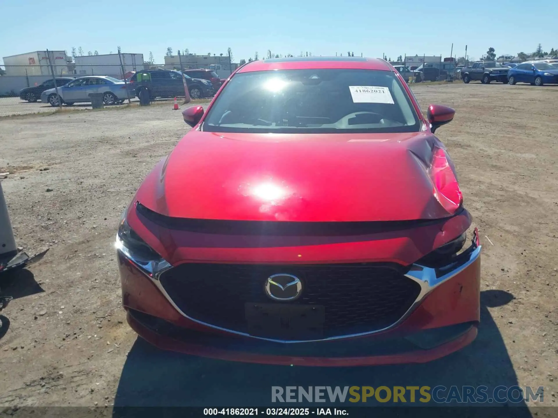 12 Фотография поврежденного автомобиля JM1BPBEM7K1119186 MAZDA MAZDA3 2019