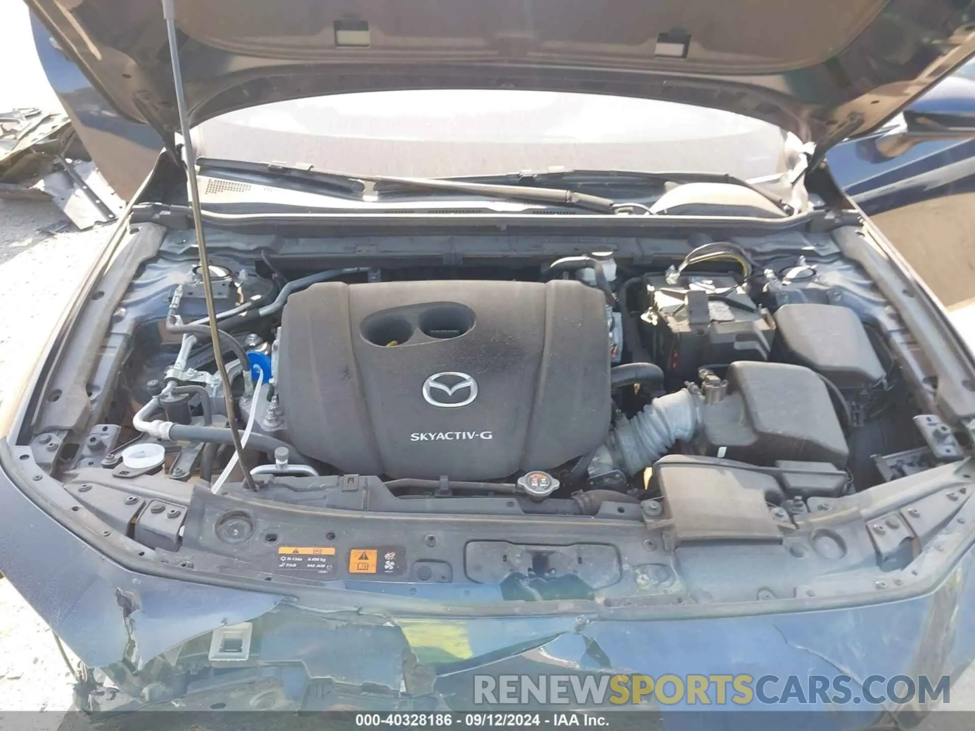 10 Photograph of a damaged car JM1BPBJM2K1144633 MAZDA MAZDA3 2019