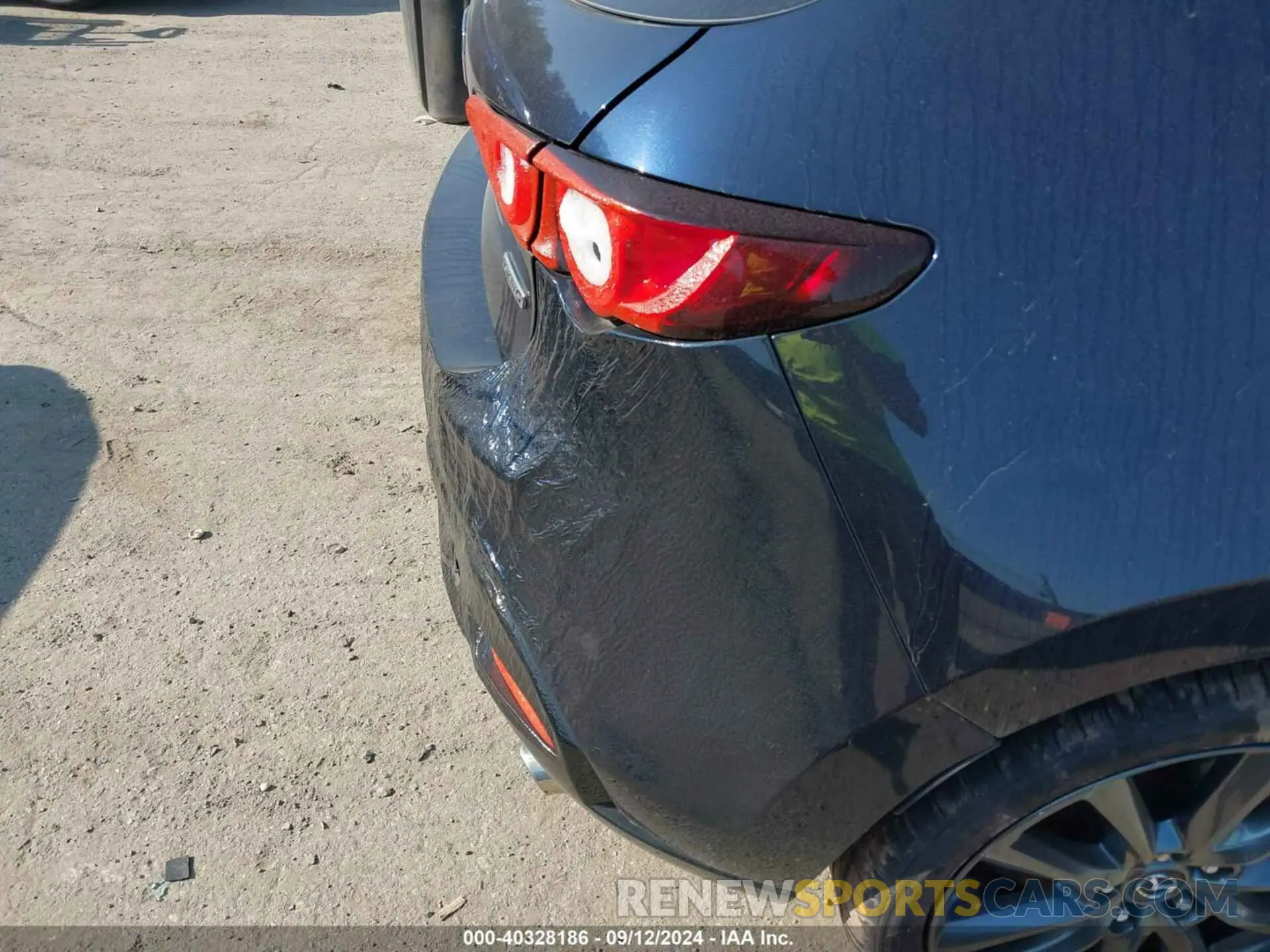 14 Photograph of a damaged car JM1BPBJM2K1144633 MAZDA MAZDA3 2019
