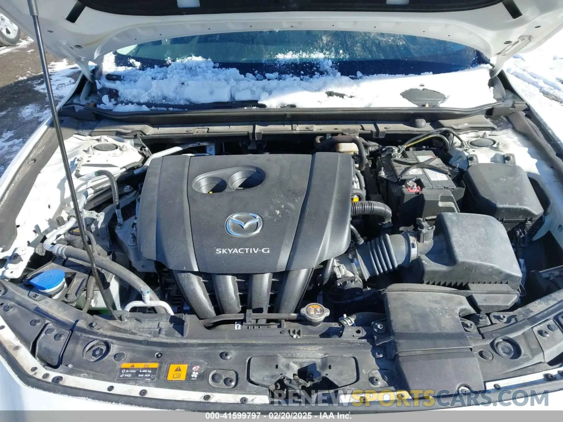 10 Фотография поврежденного автомобиля 3MZBPABL2LM122620 MAZDA MAZDA3 2020