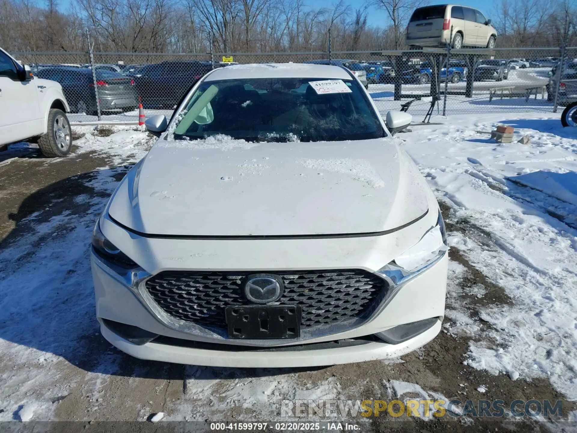 13 Фотография поврежденного автомобиля 3MZBPABL2LM122620 MAZDA MAZDA3 2020