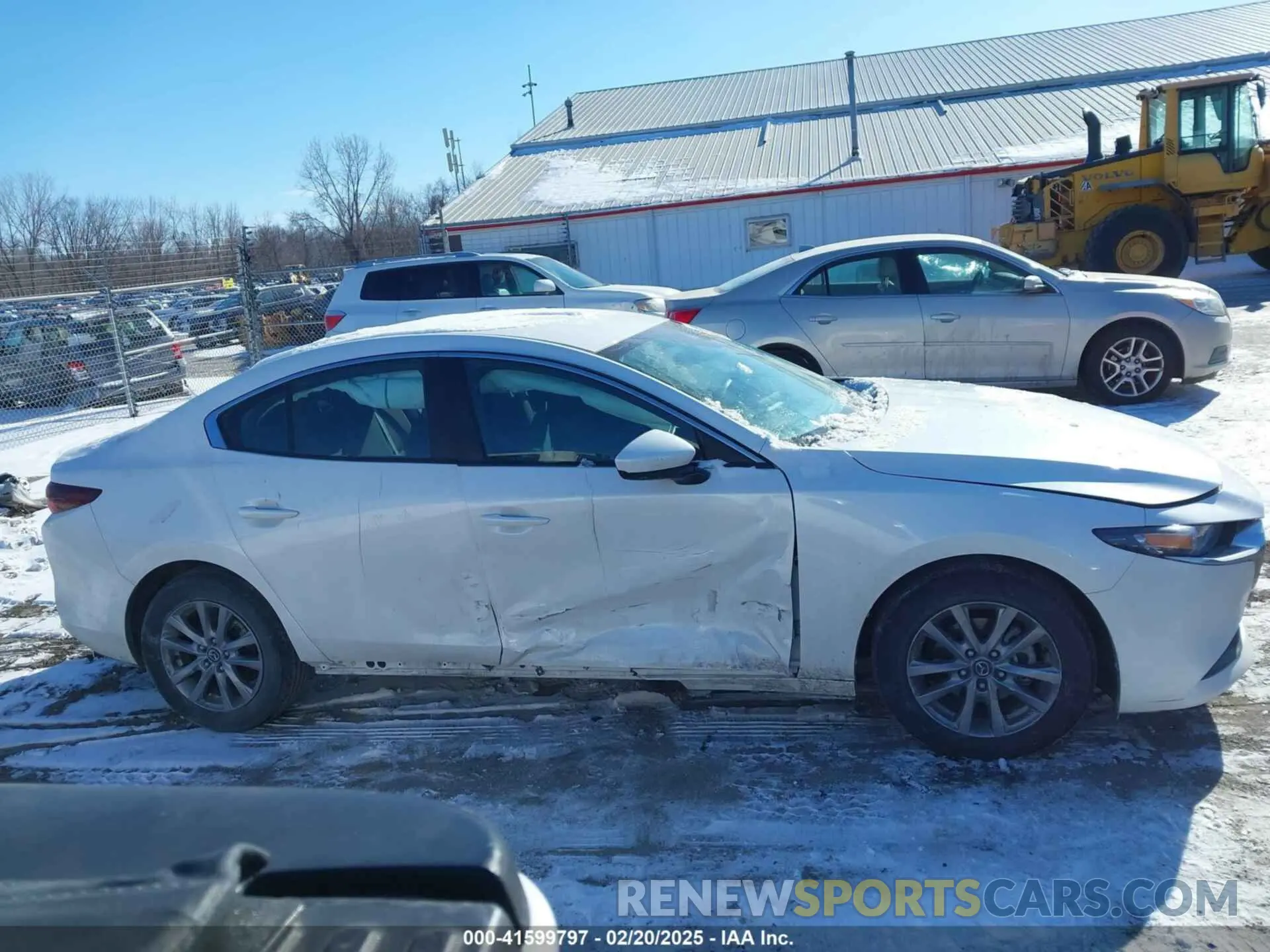 14 Фотография поврежденного автомобиля 3MZBPABL2LM122620 MAZDA MAZDA3 2020