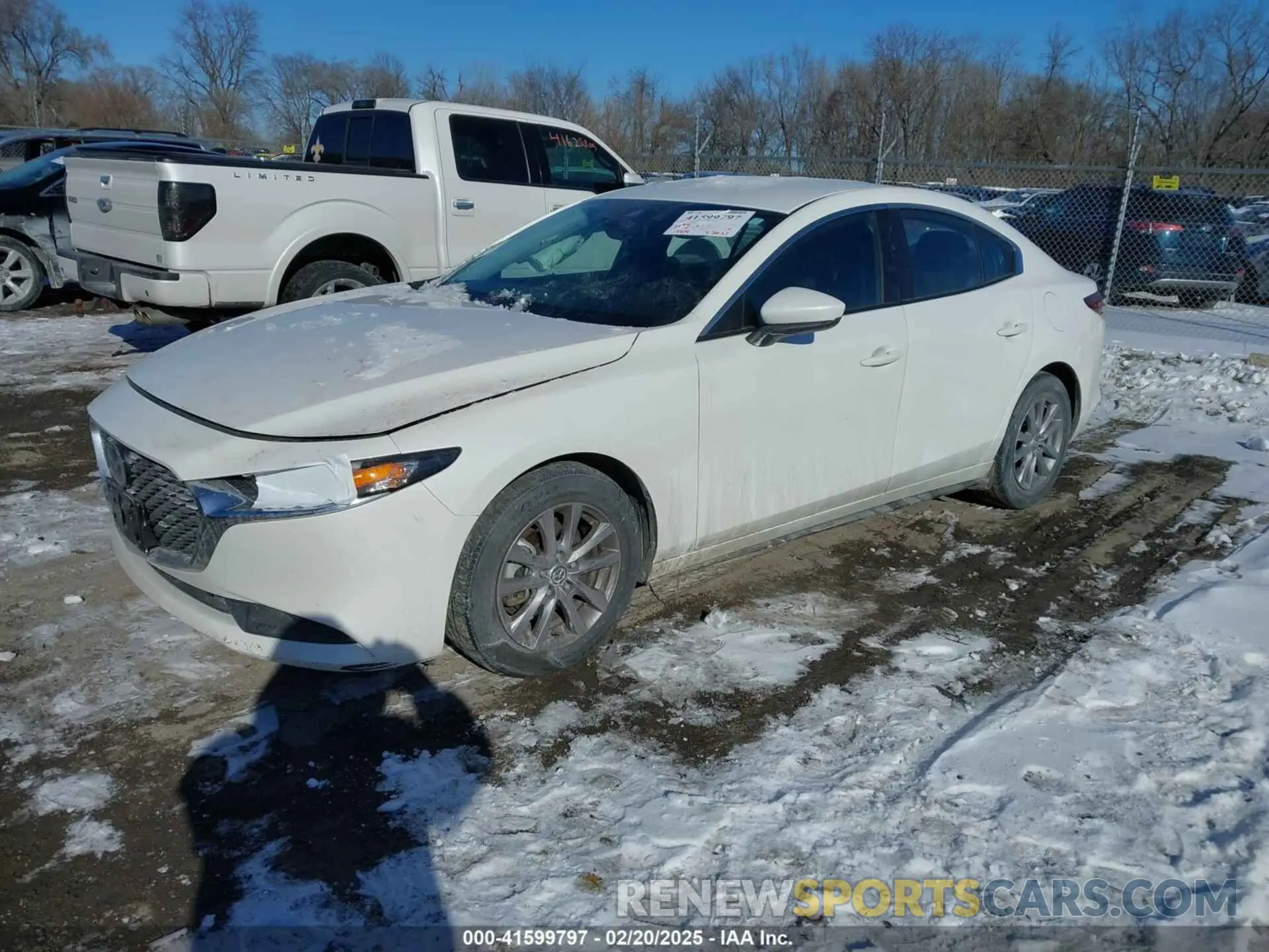 2 Фотография поврежденного автомобиля 3MZBPABL2LM122620 MAZDA MAZDA3 2020