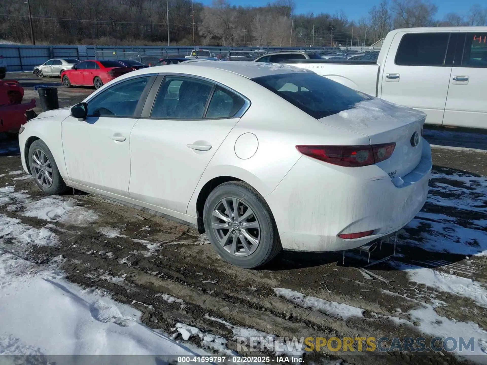 3 Фотография поврежденного автомобиля 3MZBPABL2LM122620 MAZDA MAZDA3 2020