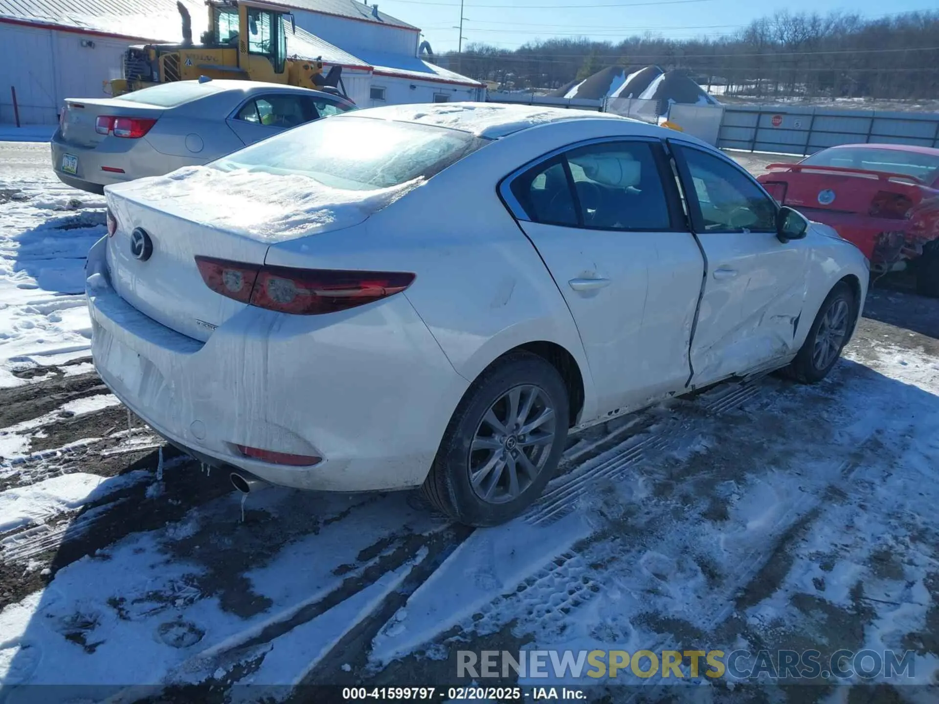 4 Фотография поврежденного автомобиля 3MZBPABL2LM122620 MAZDA MAZDA3 2020