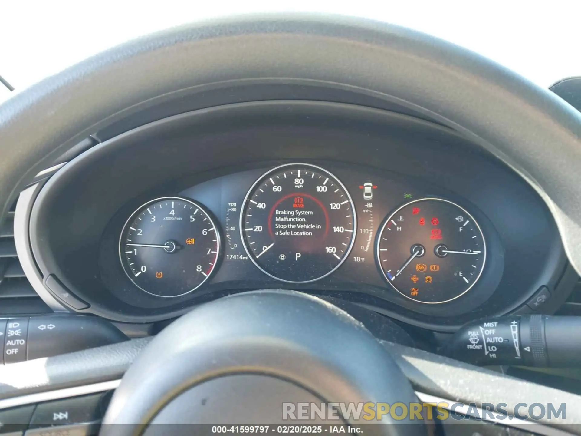 7 Фотография поврежденного автомобиля 3MZBPABL2LM122620 MAZDA MAZDA3 2020