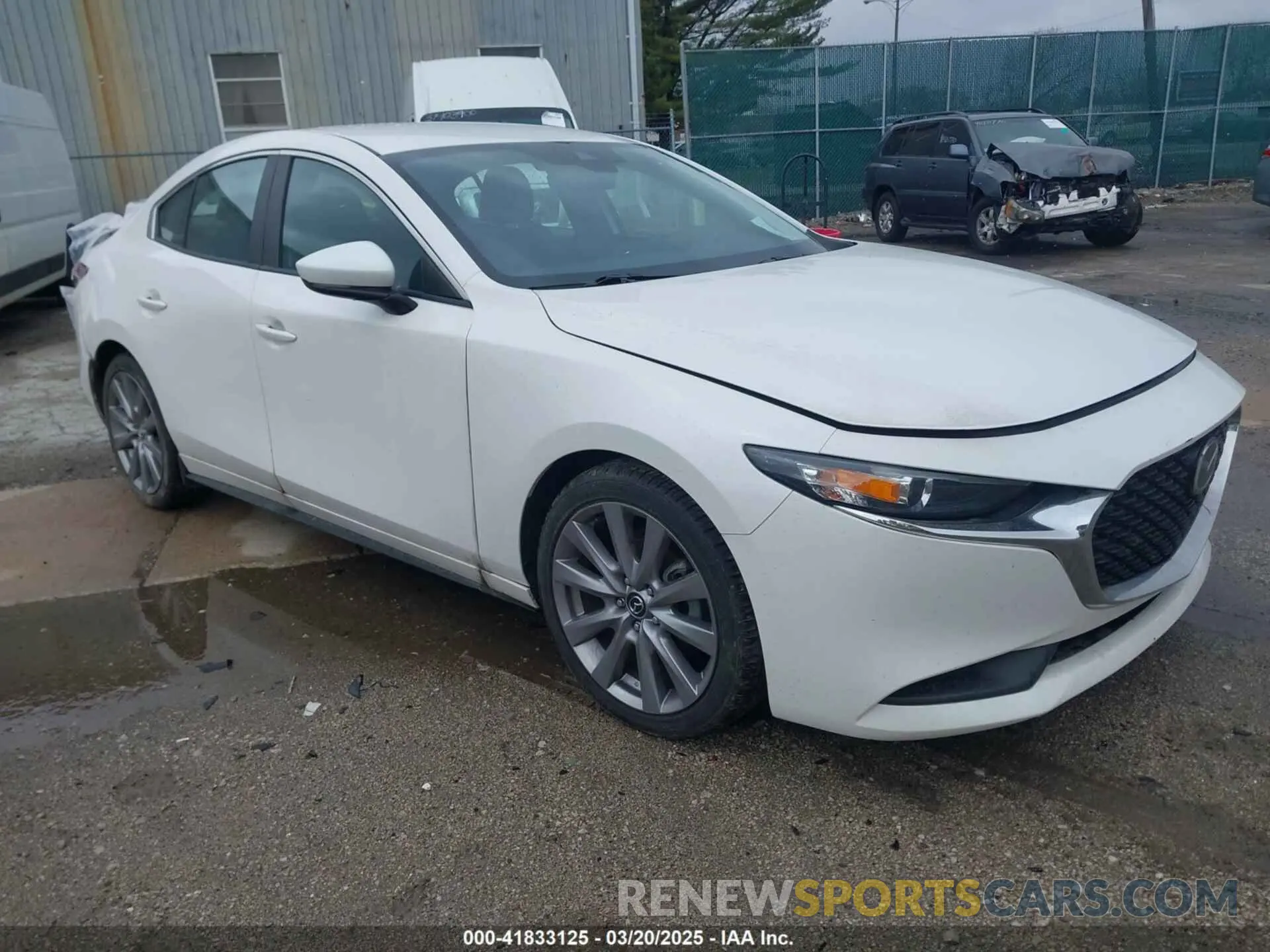 1 Photograph of a damaged car 3MZBPACL4LM135254 MAZDA MAZDA3 2020