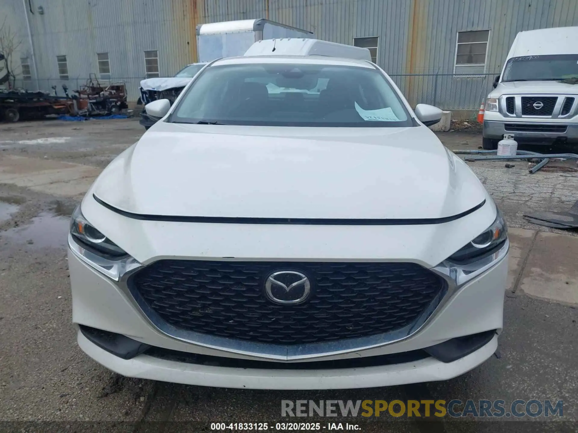 12 Photograph of a damaged car 3MZBPACL4LM135254 MAZDA MAZDA3 2020