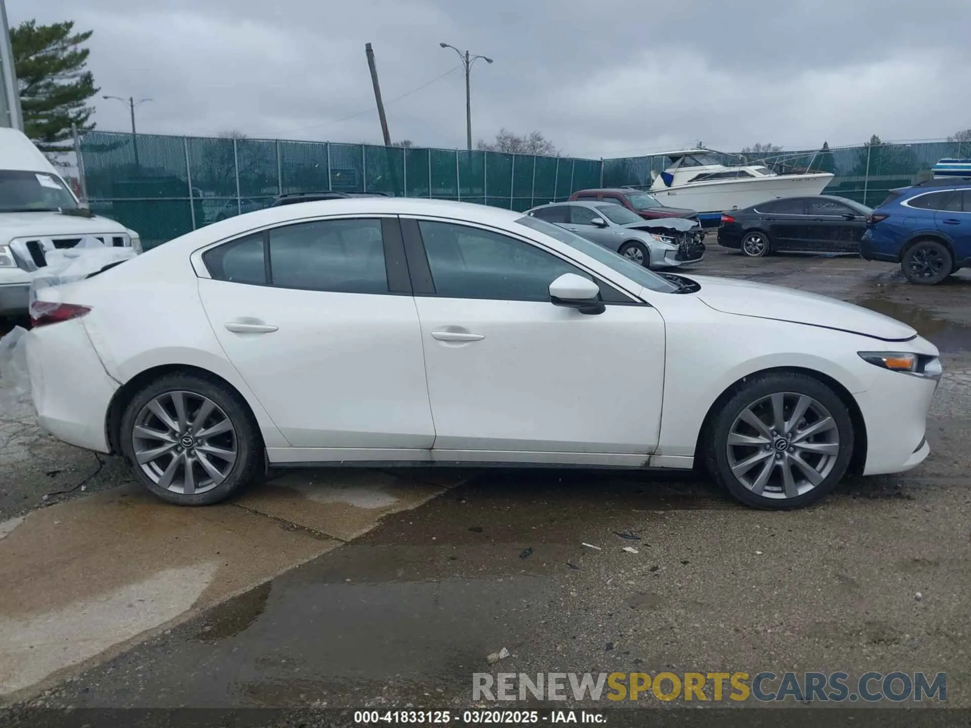 13 Photograph of a damaged car 3MZBPACL4LM135254 MAZDA MAZDA3 2020