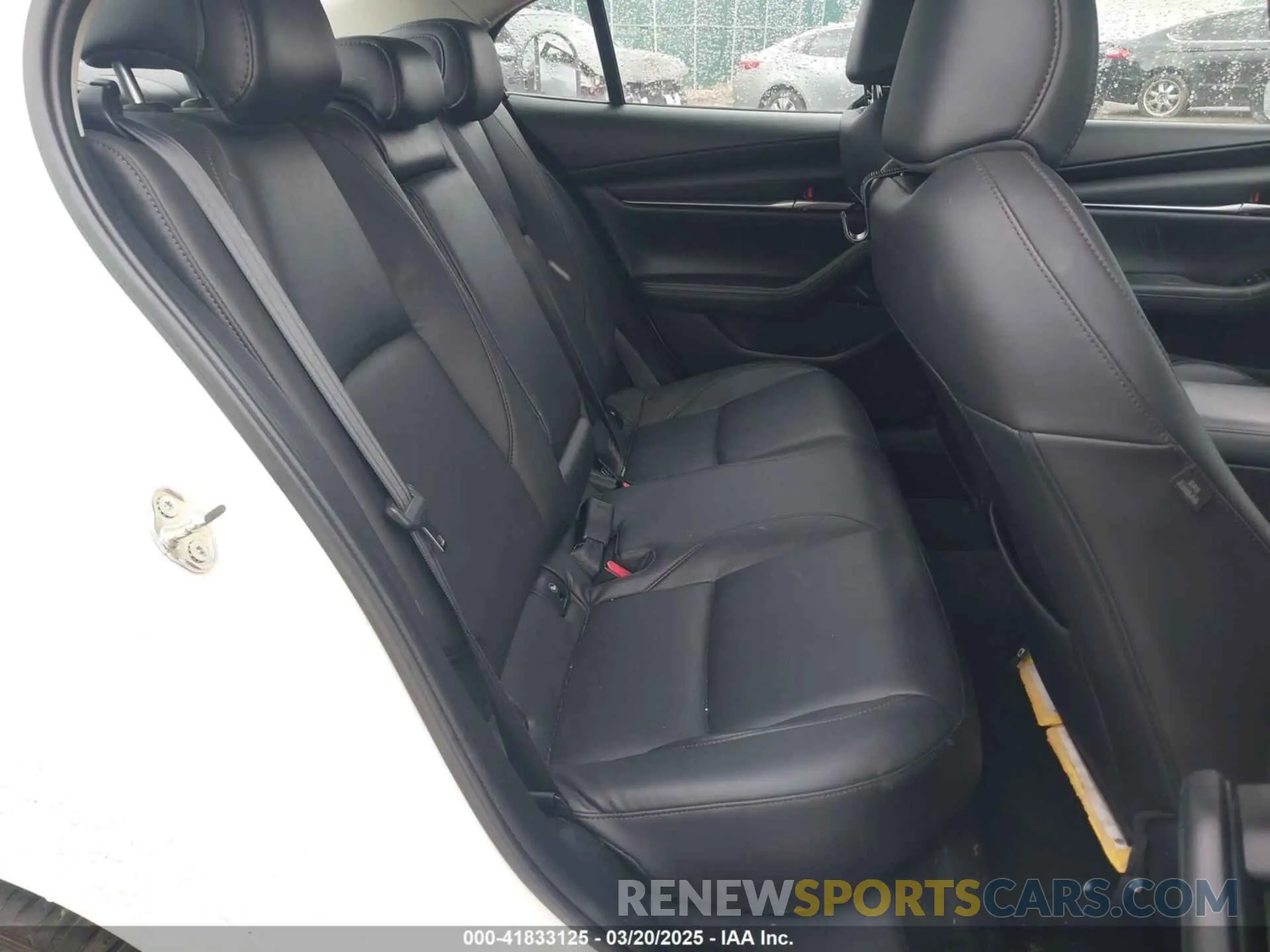 8 Photograph of a damaged car 3MZBPACL4LM135254 MAZDA MAZDA3 2020