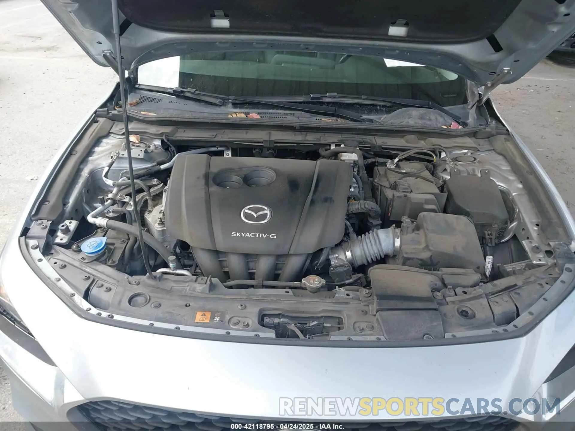 10 Фотография поврежденного автомобиля 3MZBPACL6LM131481 MAZDA MAZDA3 2020