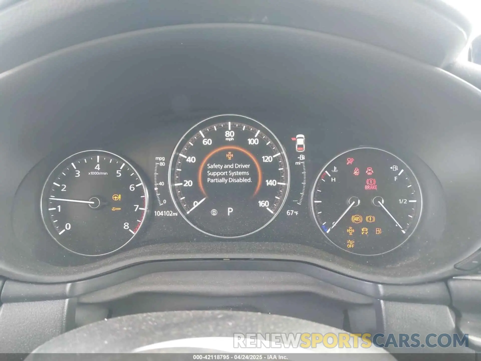 7 Фотография поврежденного автомобиля 3MZBPACL6LM131481 MAZDA MAZDA3 2020
