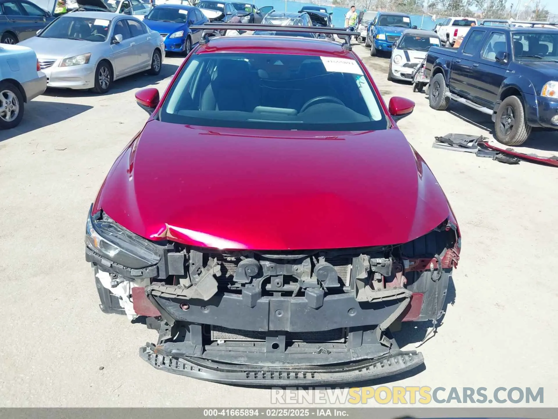 13 Фотография поврежденного автомобиля 3MZBPACLXLM129233 MAZDA MAZDA3 2020