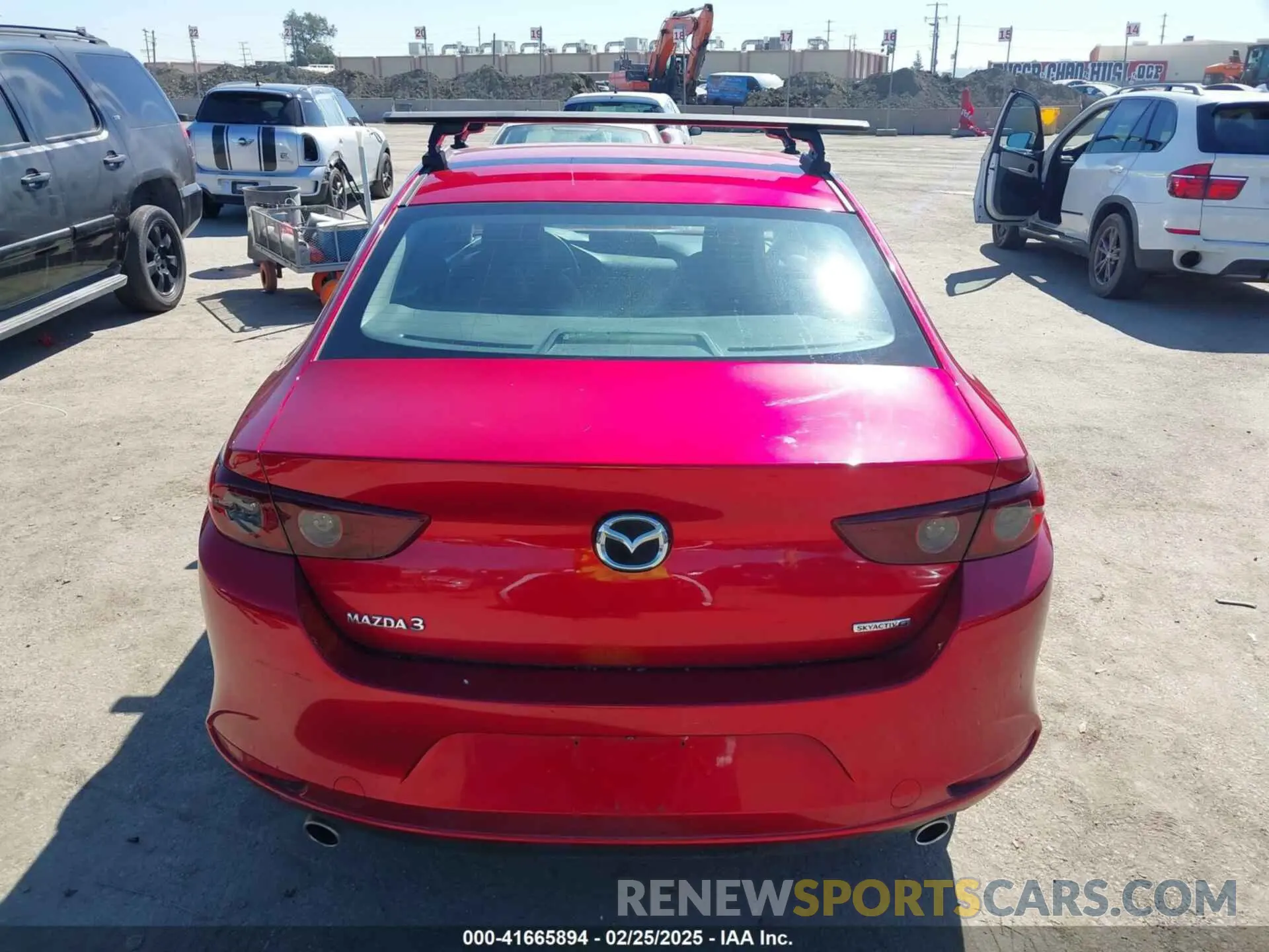 17 Фотография поврежденного автомобиля 3MZBPACLXLM129233 MAZDA MAZDA3 2020