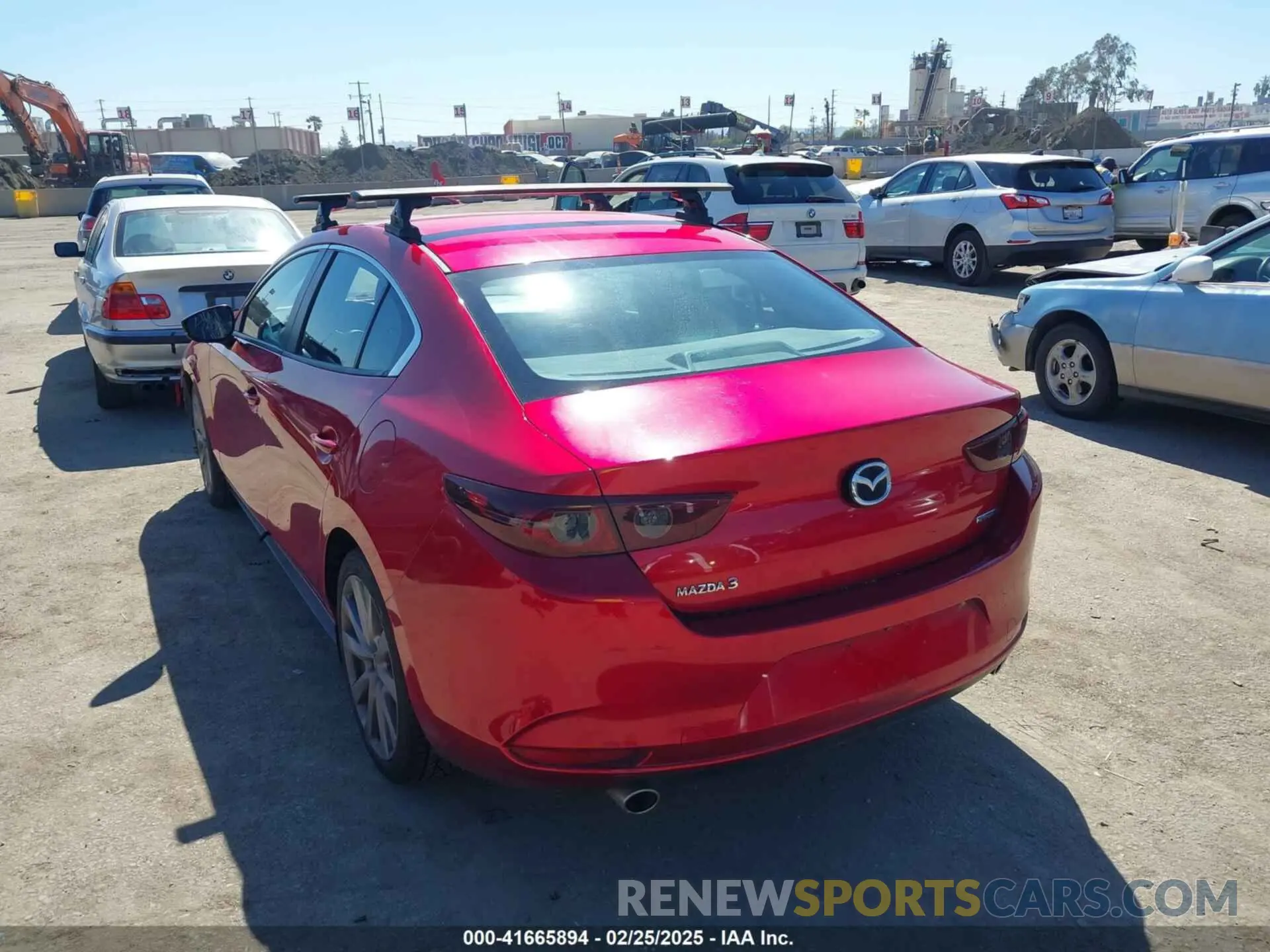3 Фотография поврежденного автомобиля 3MZBPACLXLM129233 MAZDA MAZDA3 2020