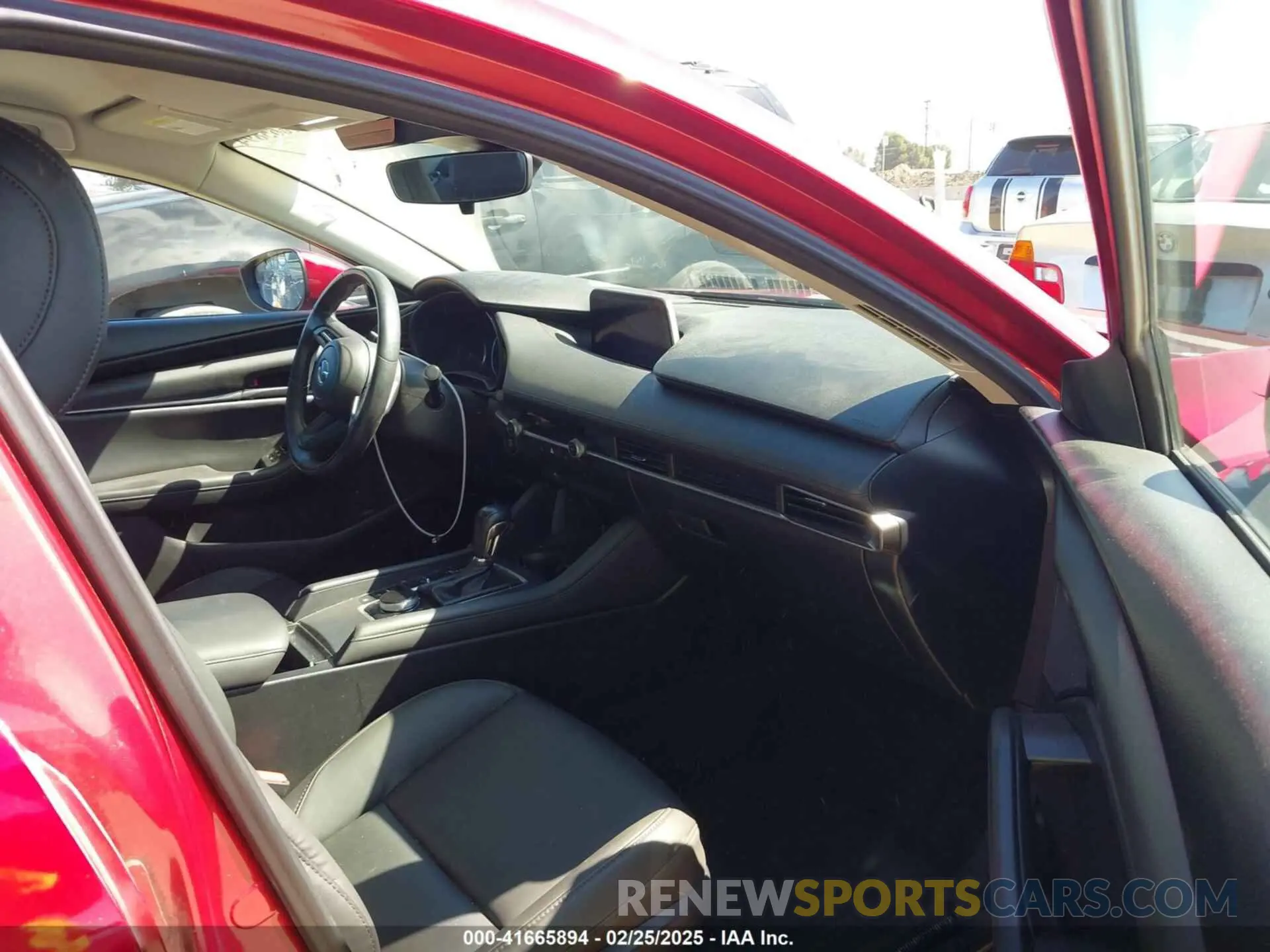 5 Фотография поврежденного автомобиля 3MZBPACLXLM129233 MAZDA MAZDA3 2020