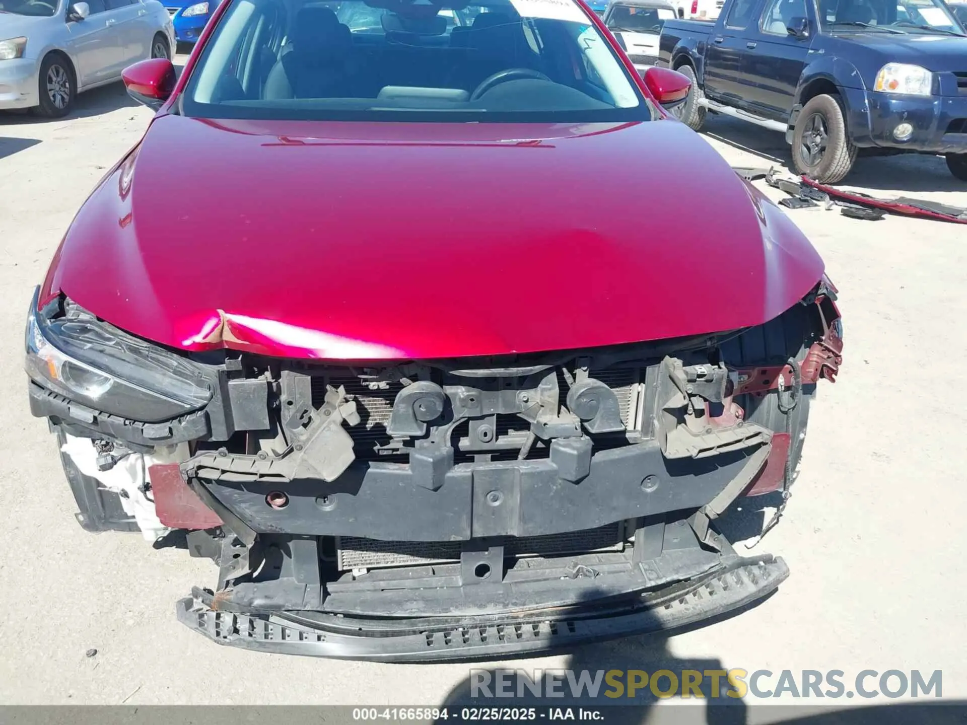 6 Фотография поврежденного автомобиля 3MZBPACLXLM129233 MAZDA MAZDA3 2020