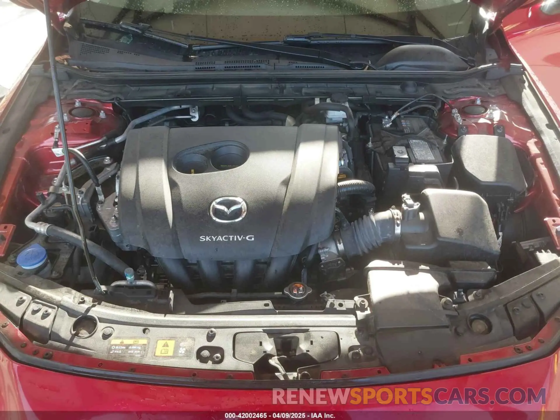 10 Photograph of a damaged car 3MZBPADL9LM129156 MAZDA MAZDA3 2020