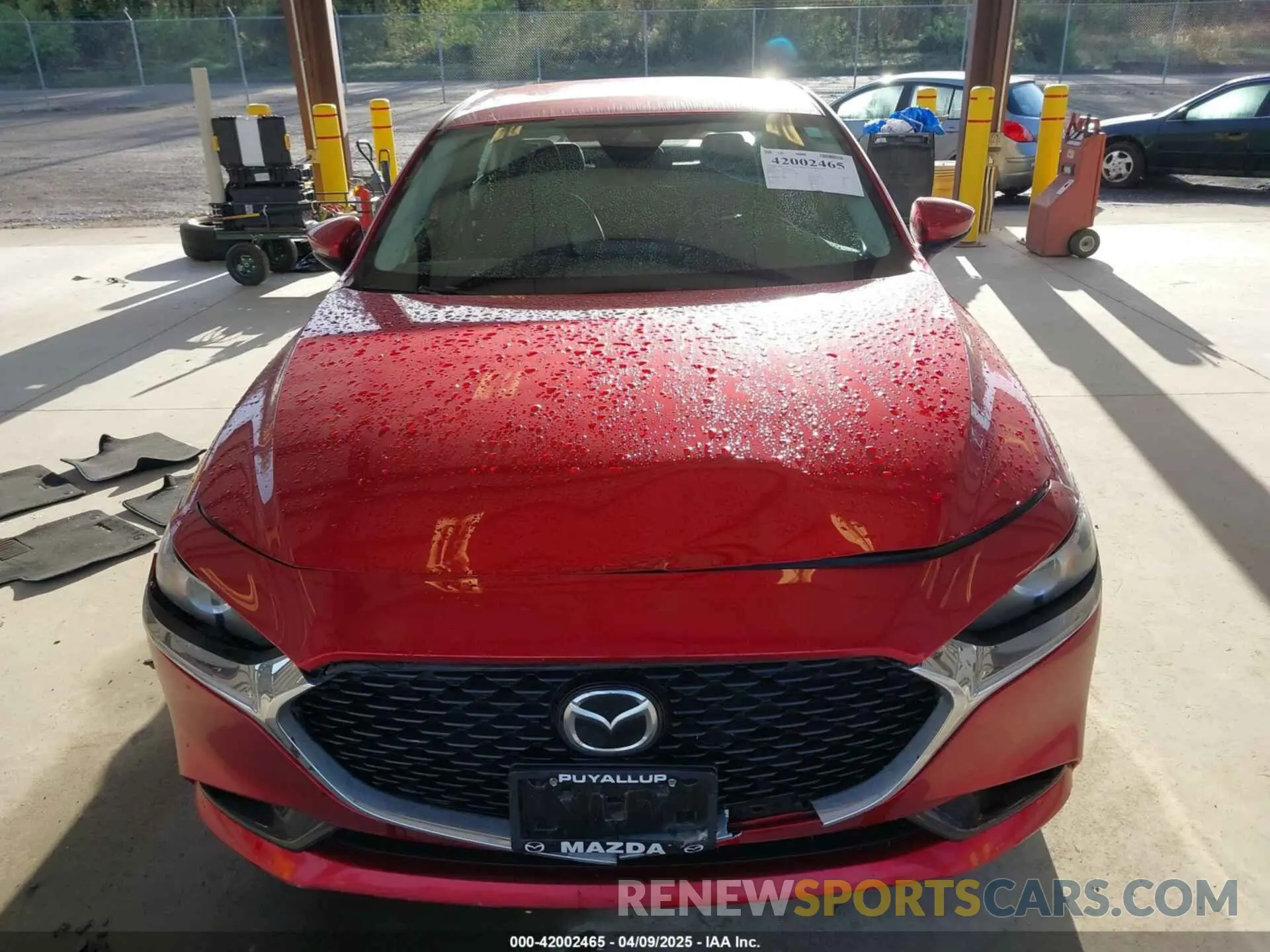 12 Photograph of a damaged car 3MZBPADL9LM129156 MAZDA MAZDA3 2020