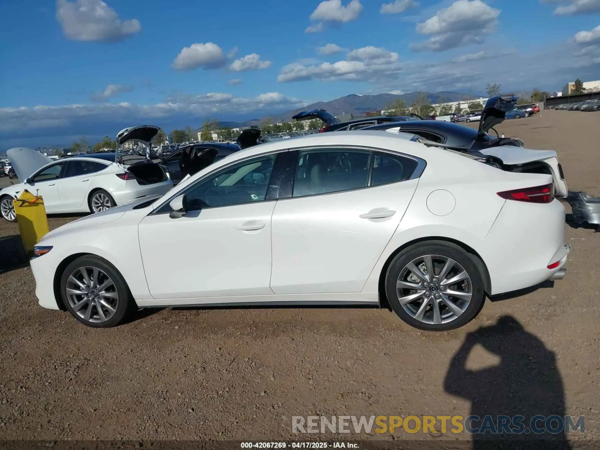 14 Photograph of a damaged car 3MZBPAEM3LM132772 MAZDA MAZDA3 2020