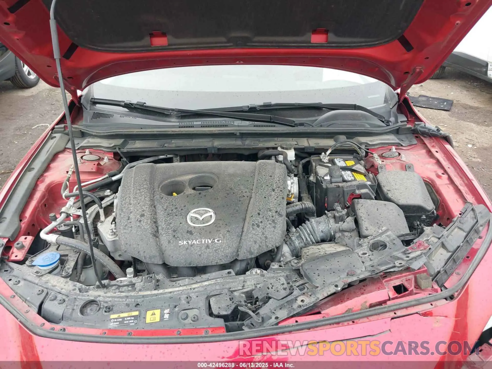 10 Photograph of a damaged car JM1BPAEM5L1168219 MAZDA MAZDA3 2020