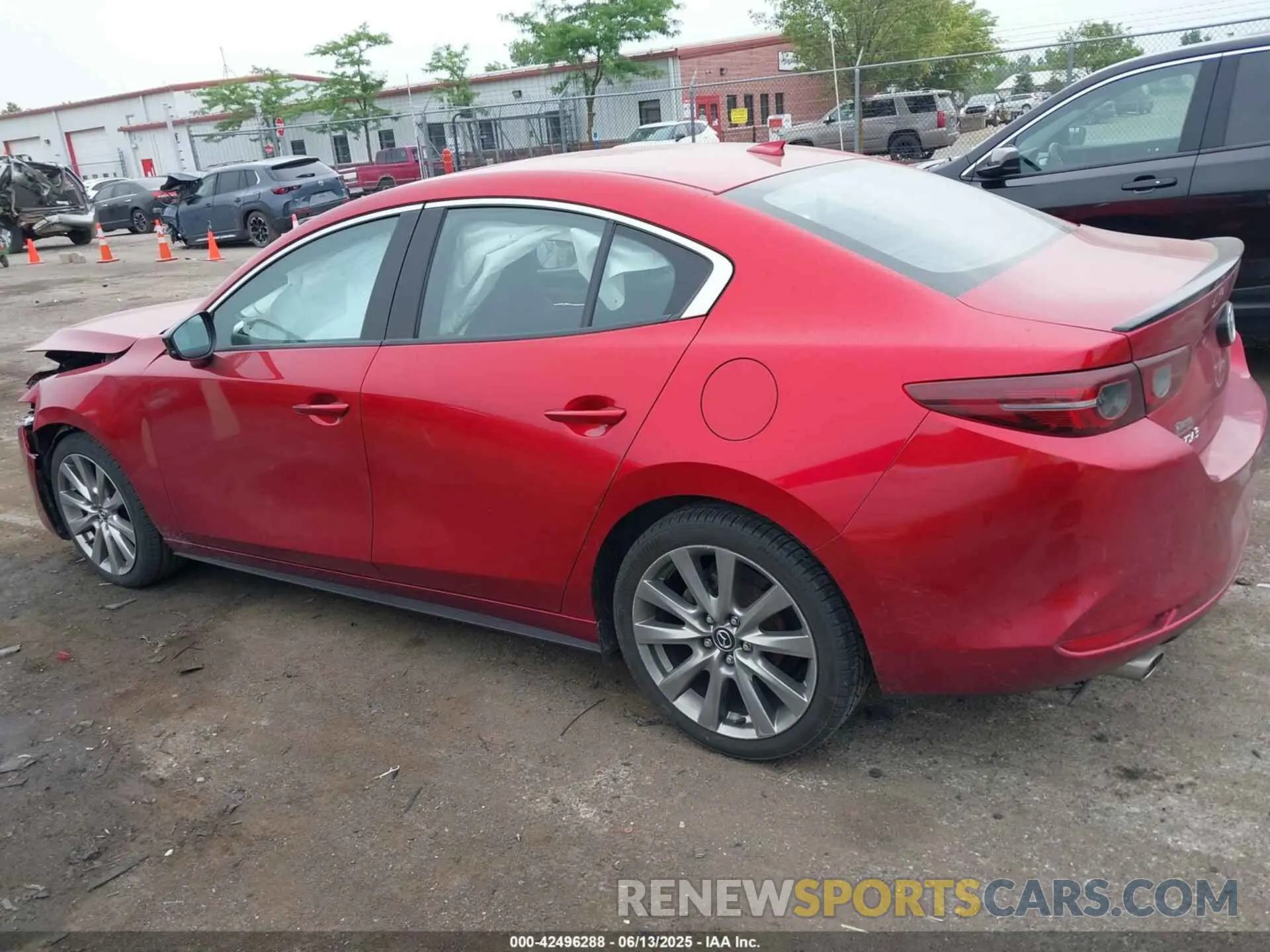 14 Photograph of a damaged car JM1BPAEM5L1168219 MAZDA MAZDA3 2020