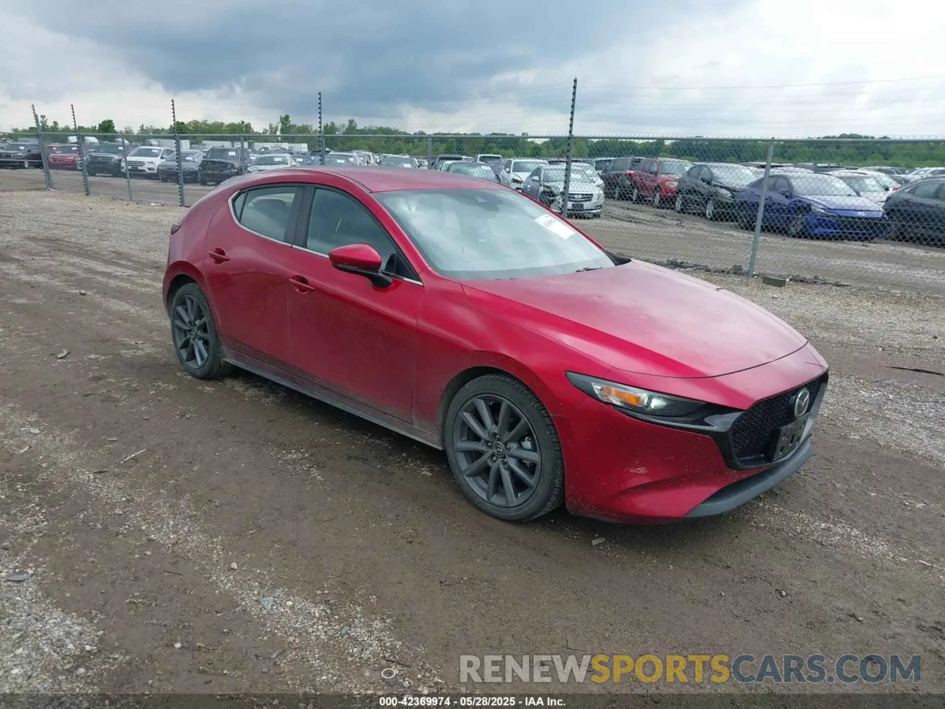 1 Photograph of a damaged car JM1BPALM0L1153596 MAZDA MAZDA3 2020