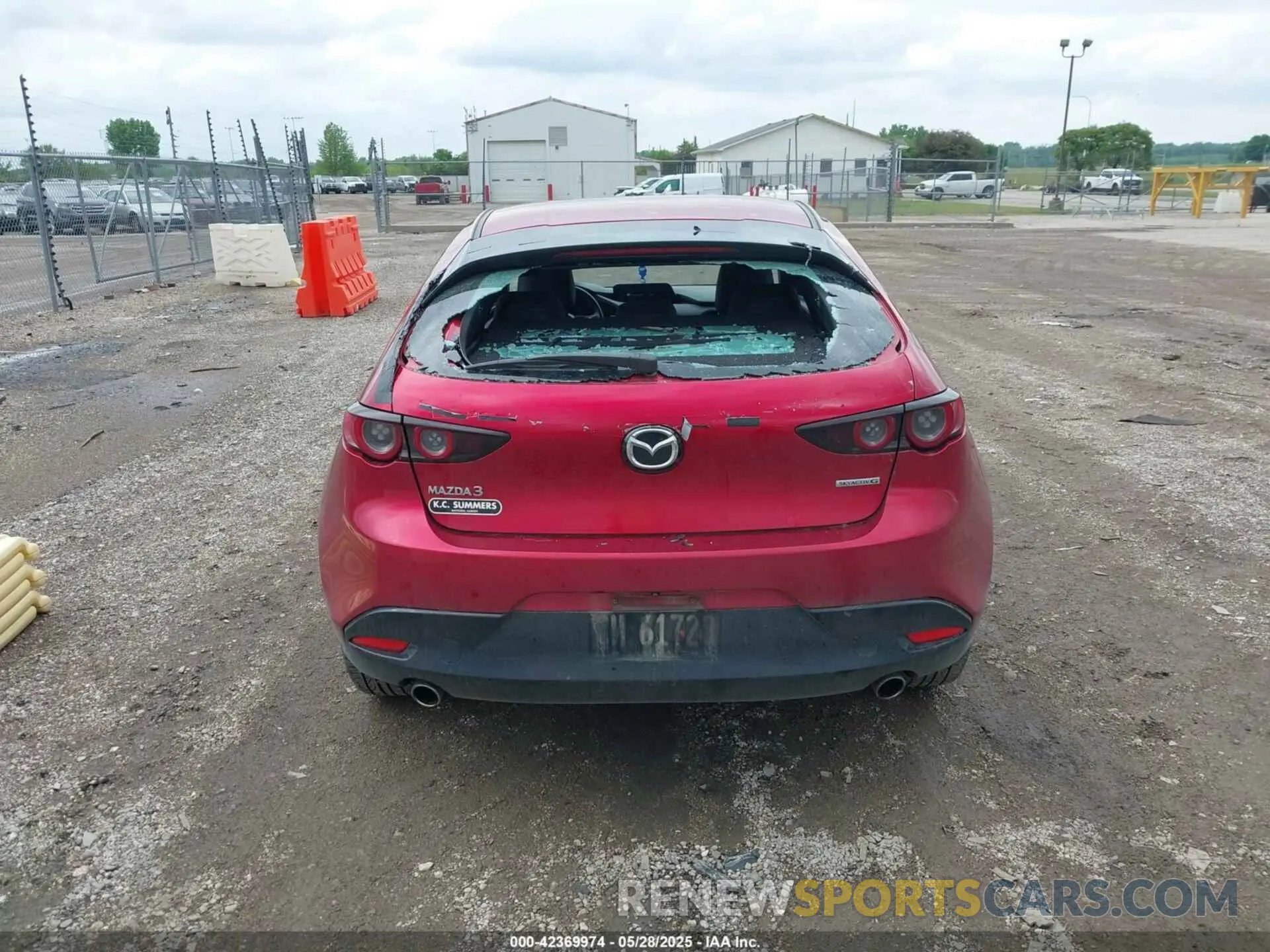 16 Photograph of a damaged car JM1BPALM0L1153596 MAZDA MAZDA3 2020