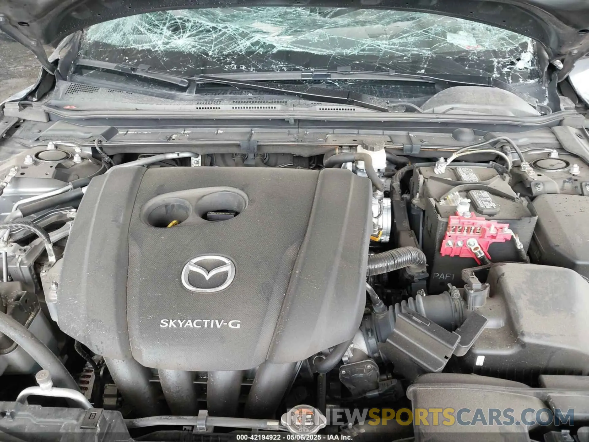 10 Фотография поврежденного автомобиля JM1BPALM0L1163707 MAZDA MAZDA3 2020