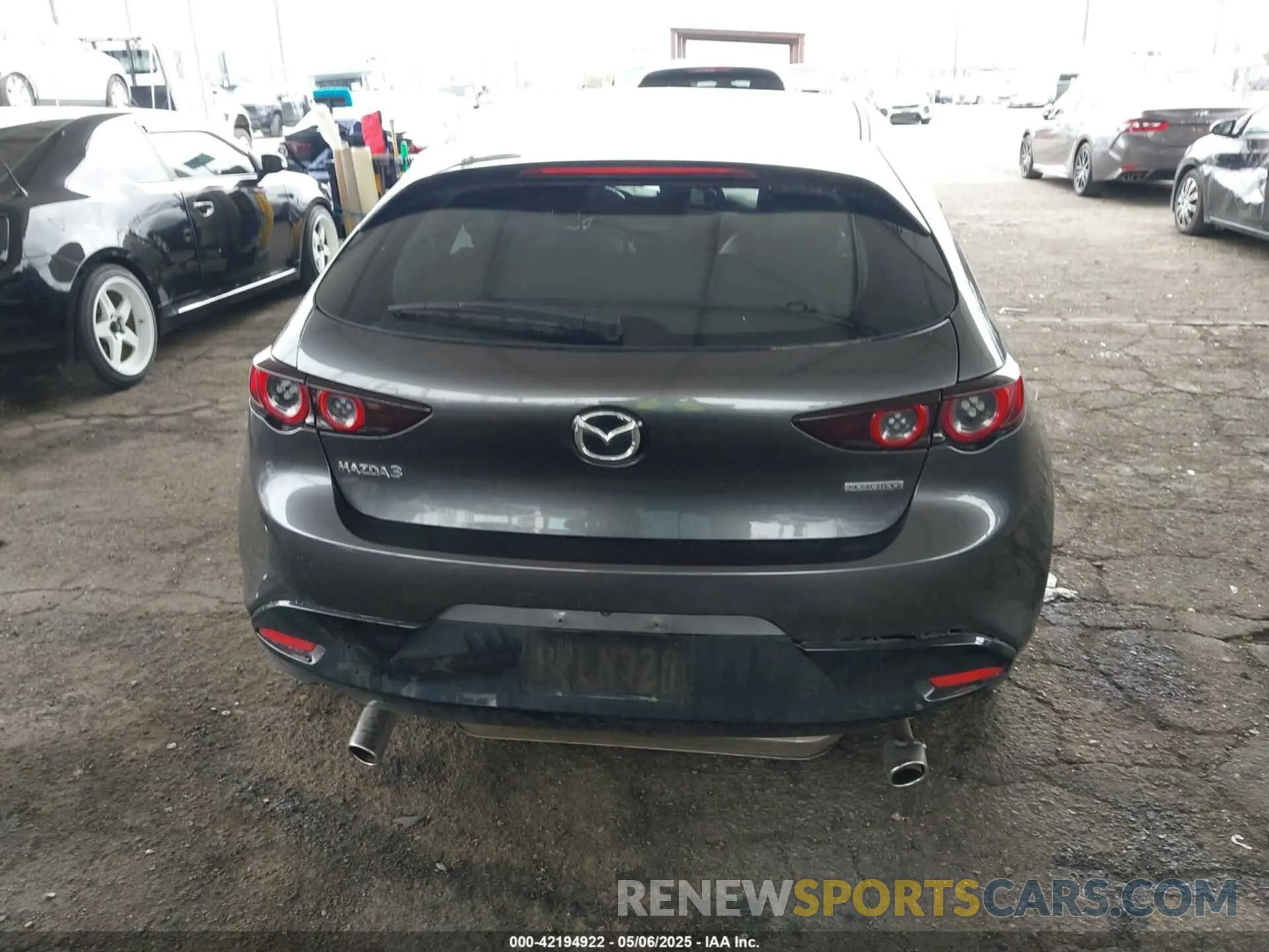 16 Фотография поврежденного автомобиля JM1BPALM0L1163707 MAZDA MAZDA3 2020
