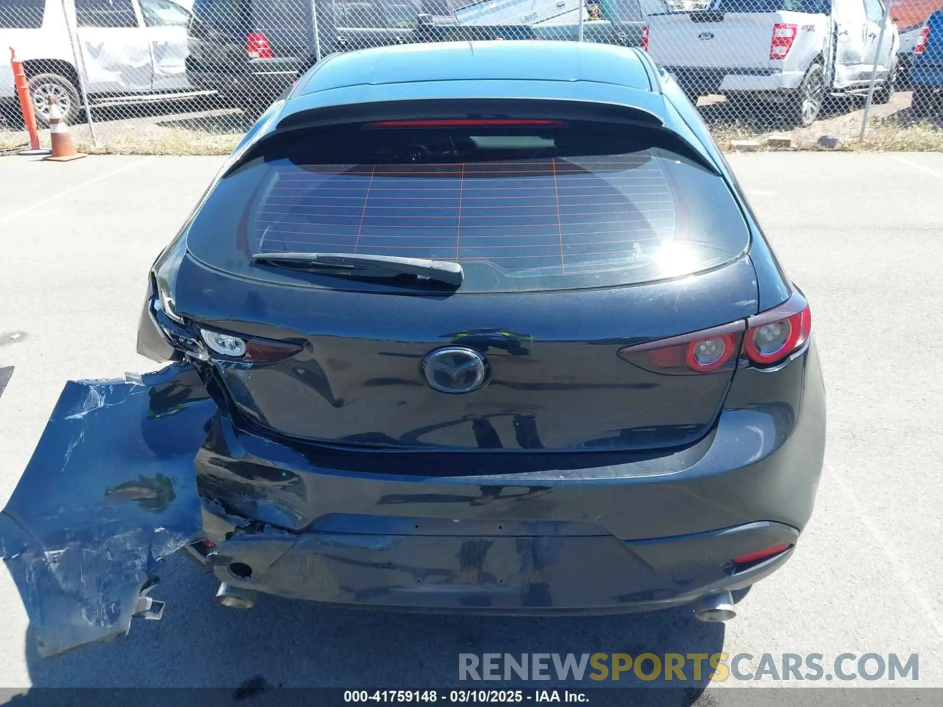 16 Photograph of a damaged car JM1BPALM8L1163289 MAZDA MAZDA3 2020