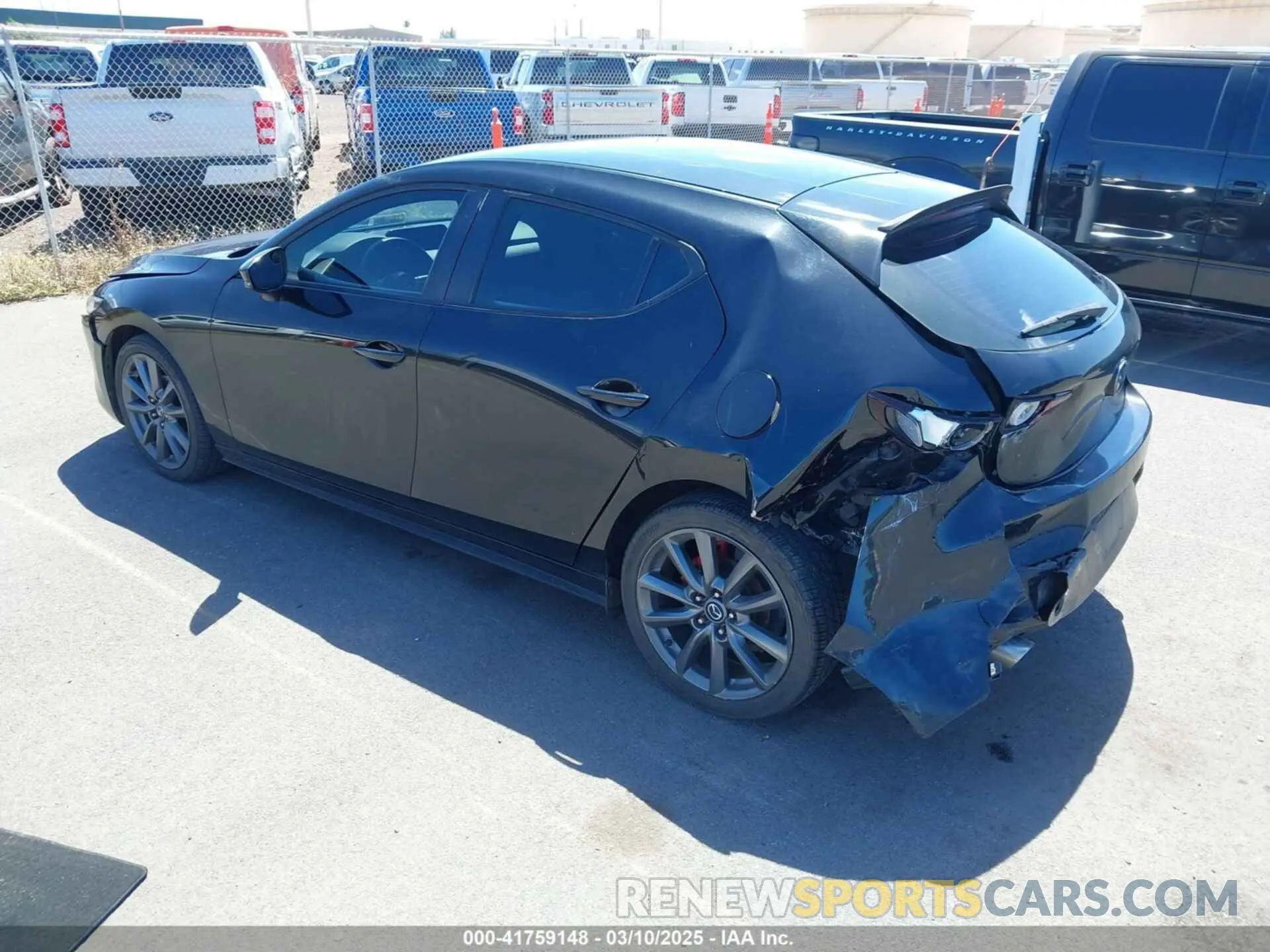 3 Photograph of a damaged car JM1BPALM8L1163289 MAZDA MAZDA3 2020