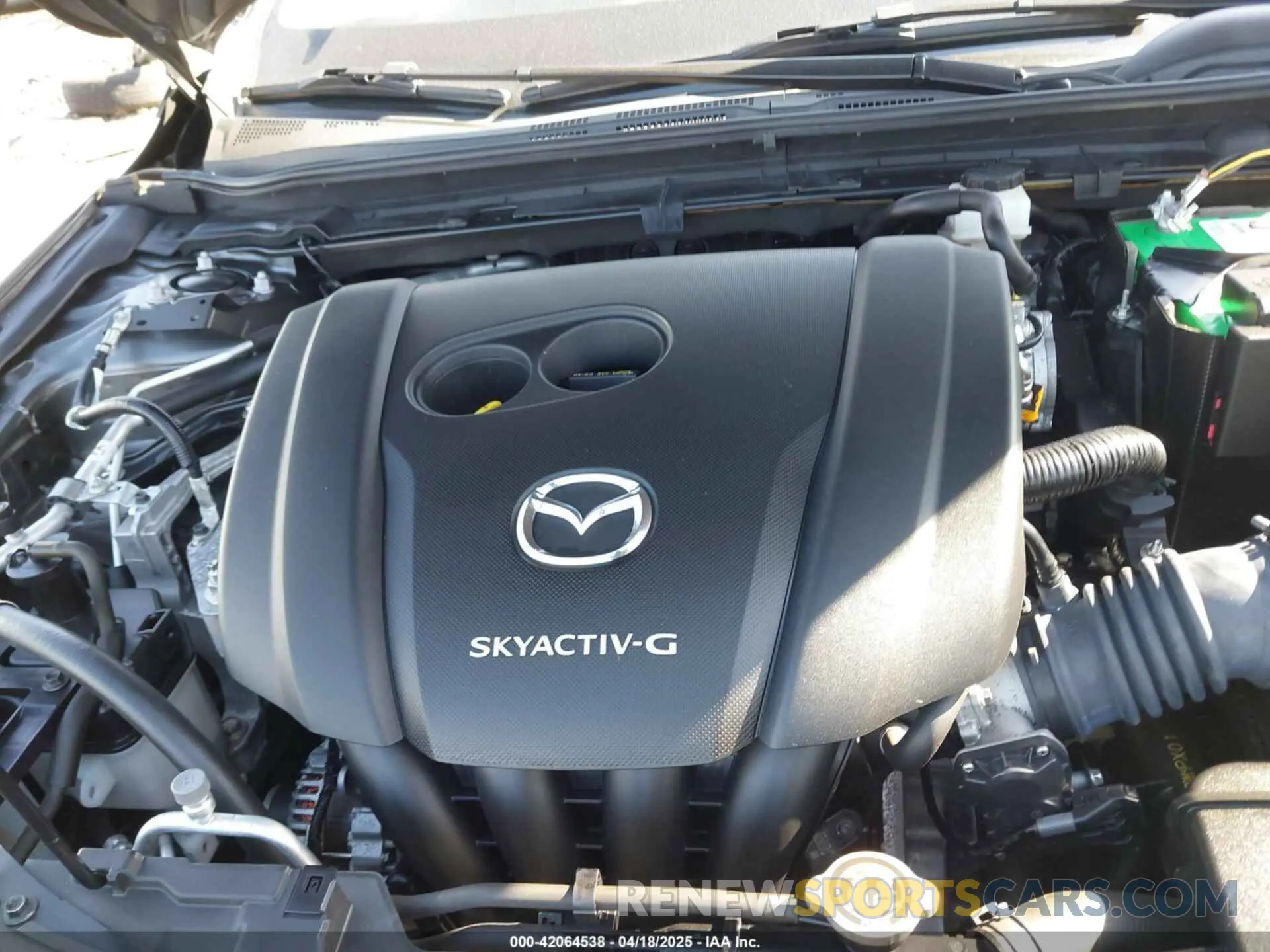 10 Фотография поврежденного автомобиля JM1BPBDM6L1167443 MAZDA MAZDA3 2020