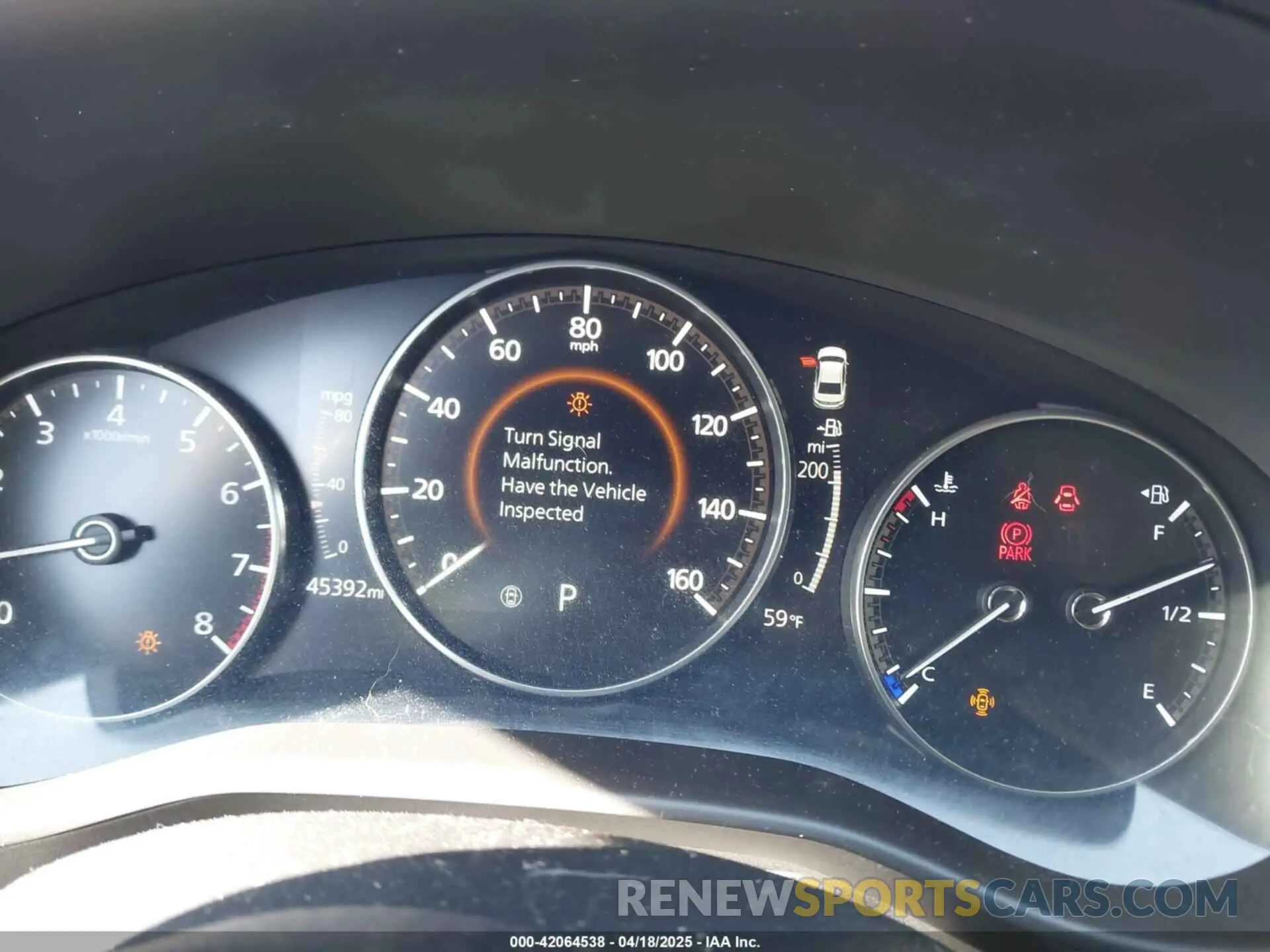 7 Фотография поврежденного автомобиля JM1BPBDM6L1167443 MAZDA MAZDA3 2020