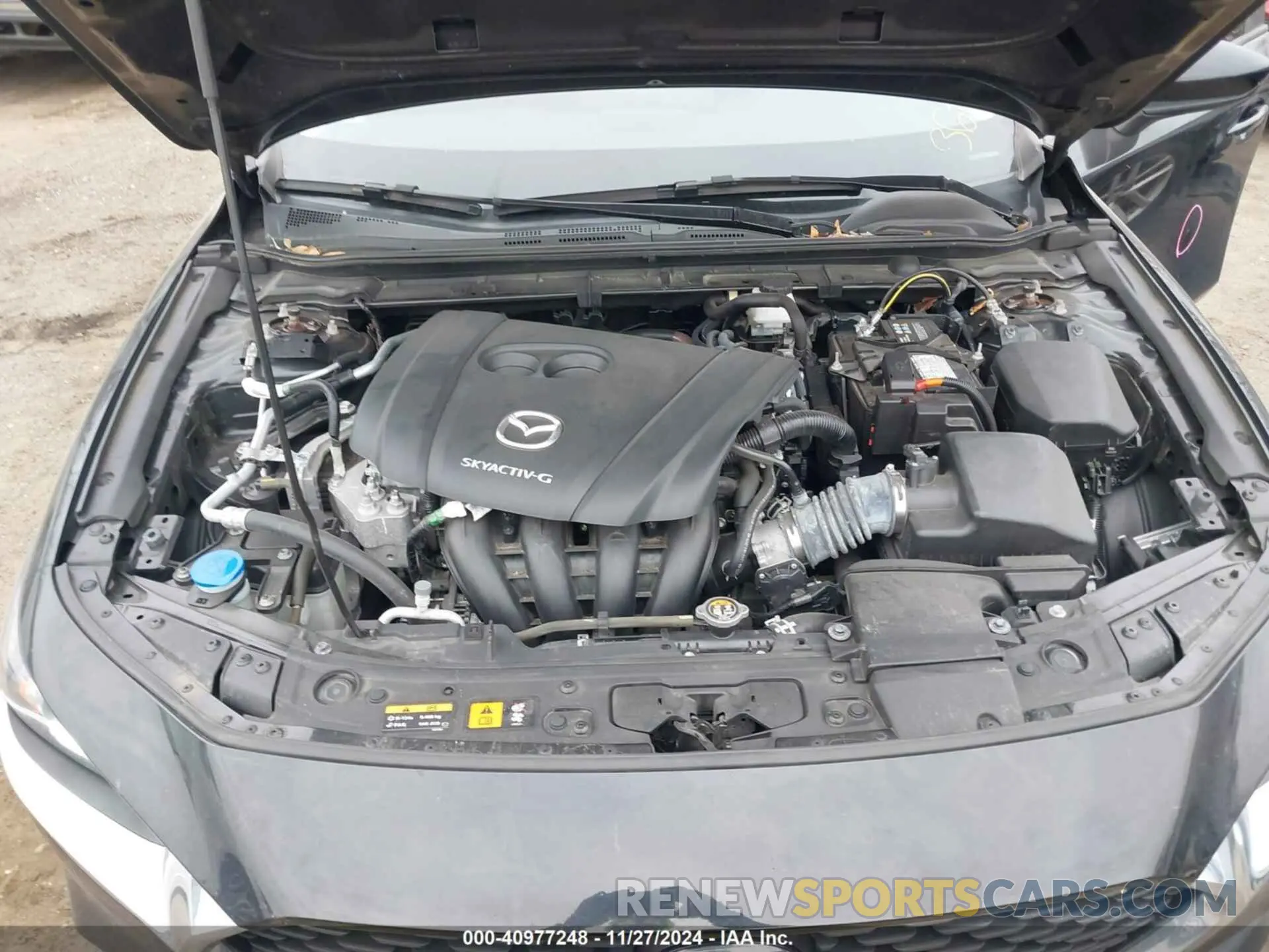 10 Фотография поврежденного автомобиля 3MZBPAAL8MM201924 MAZDA MAZDA3 2021