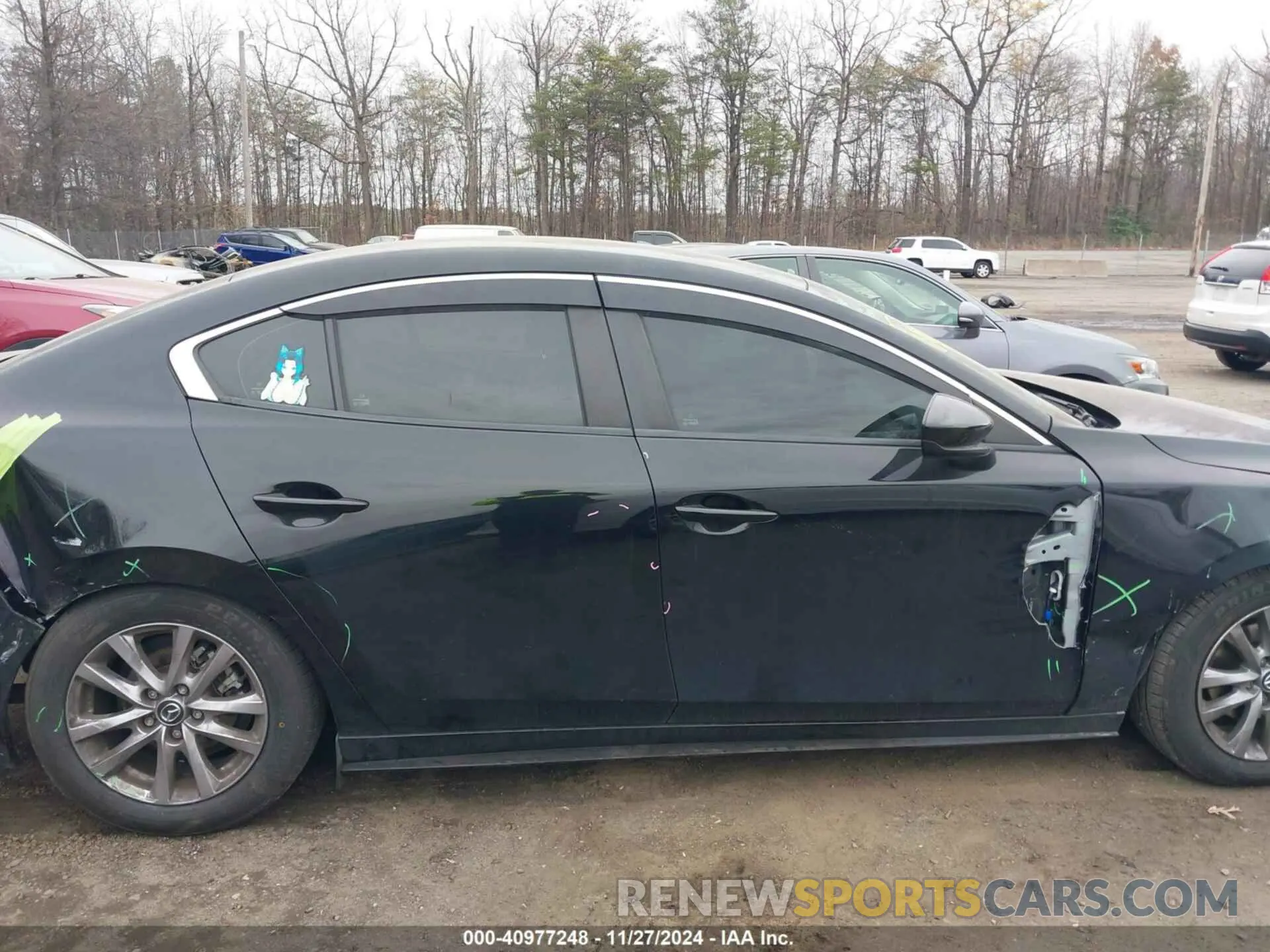 13 Фотография поврежденного автомобиля 3MZBPAAL8MM201924 MAZDA MAZDA3 2021