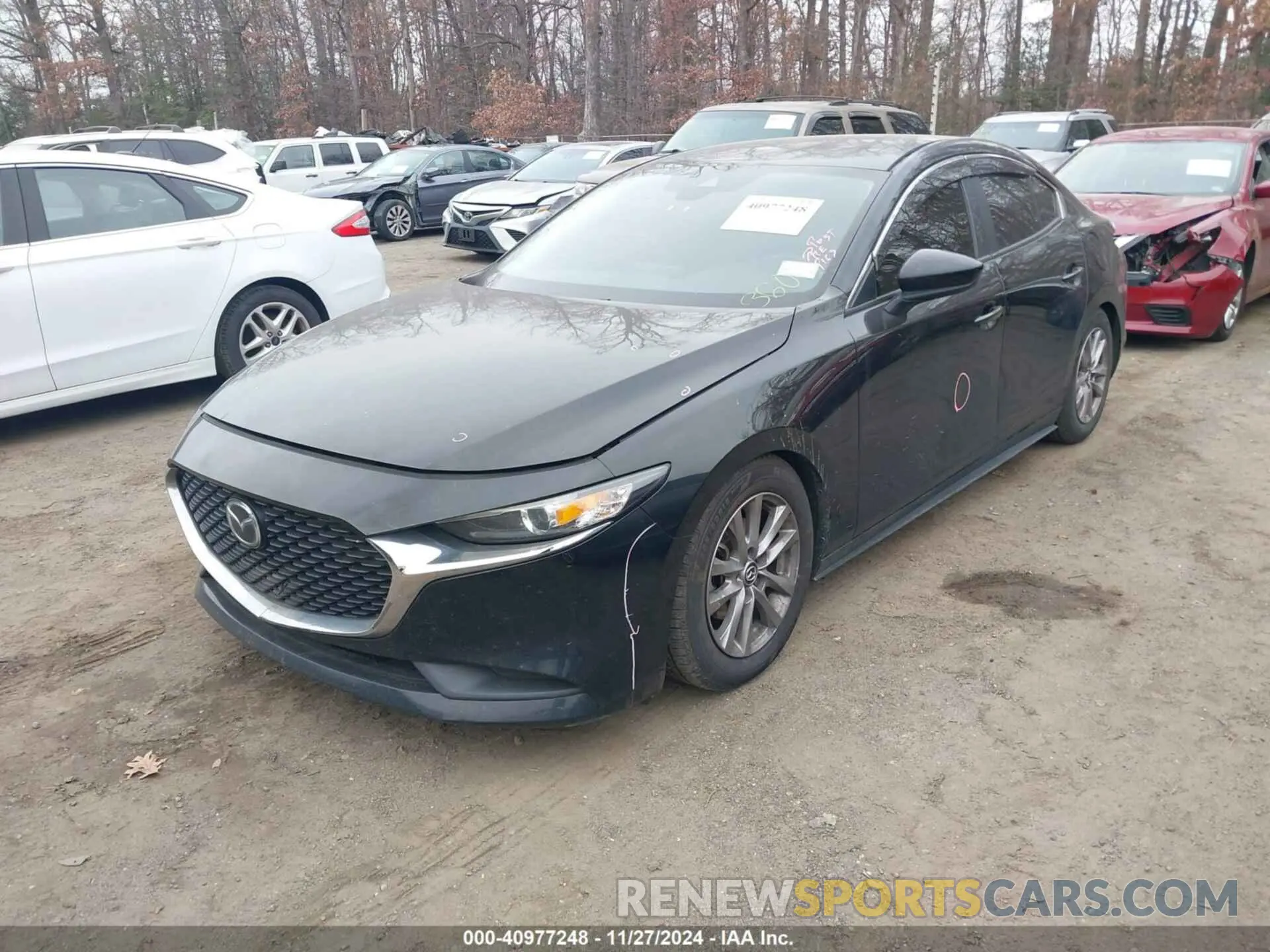 2 Фотография поврежденного автомобиля 3MZBPAAL8MM201924 MAZDA MAZDA3 2021