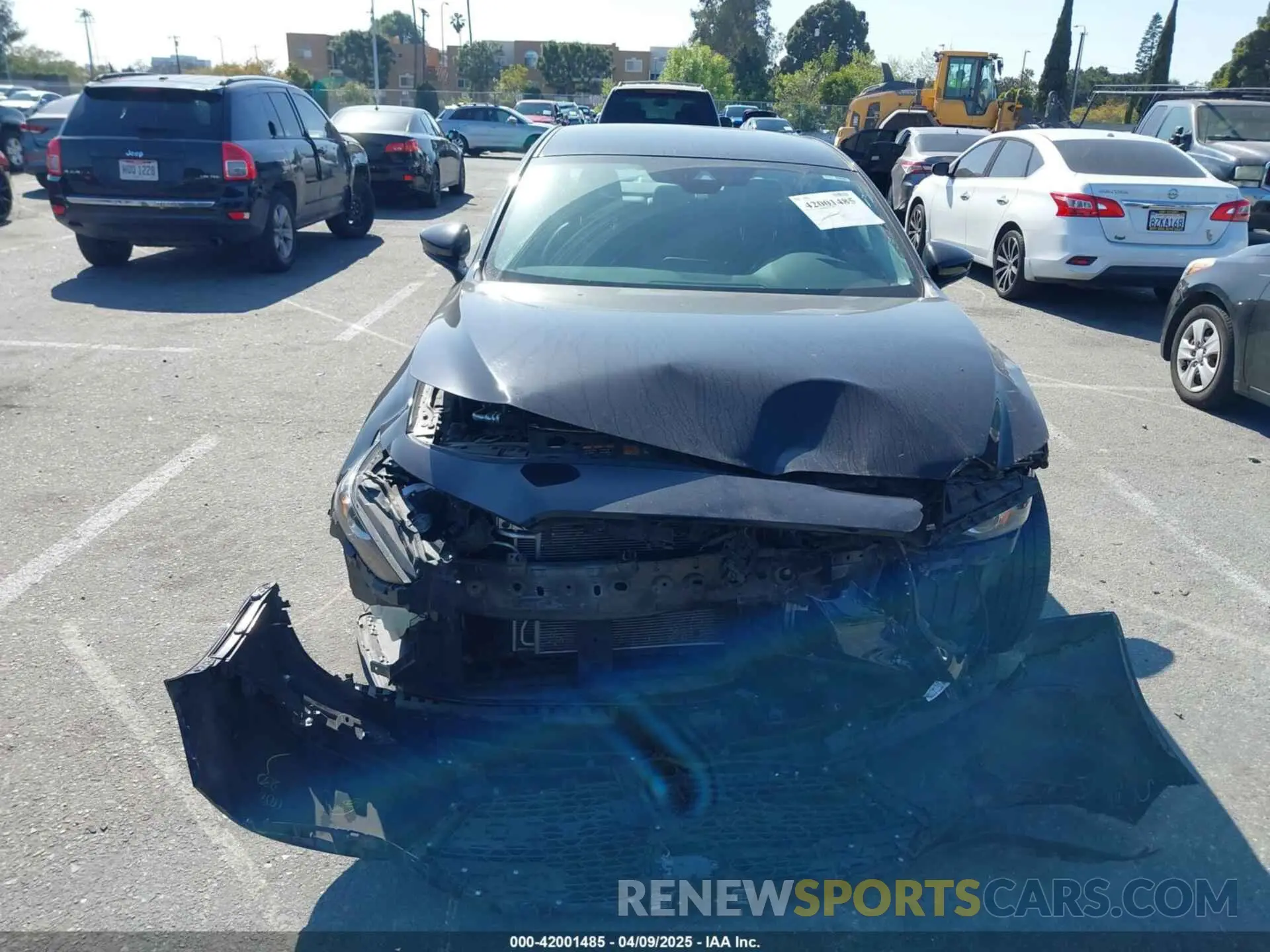 12 Photograph of a damaged car 3MZBPABL2MM250695 MAZDA MAZDA3 2021