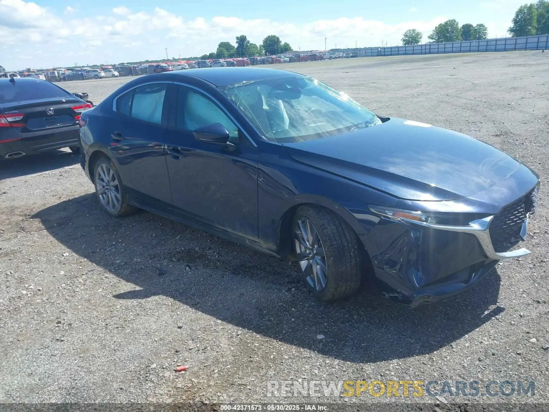 1 Photograph of a damaged car 3MZBPABL6MM214976 MAZDA MAZDA3 2021