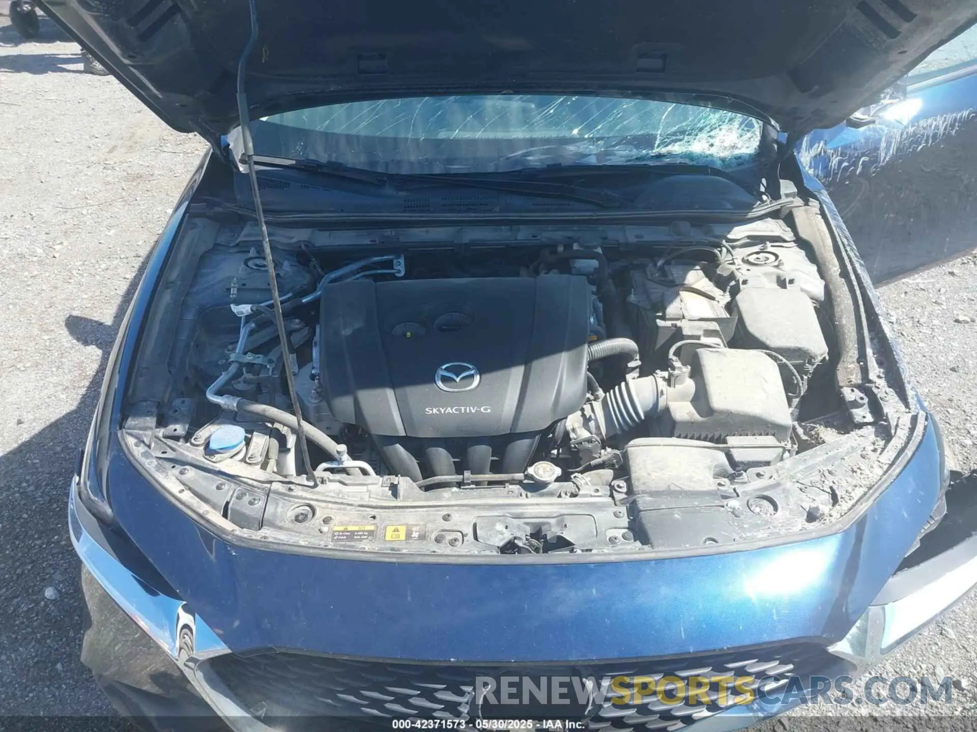 10 Photograph of a damaged car 3MZBPABL6MM214976 MAZDA MAZDA3 2021