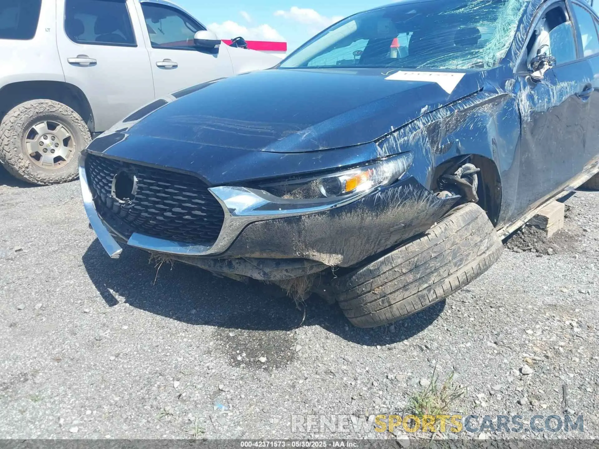 6 Photograph of a damaged car 3MZBPABL6MM214976 MAZDA MAZDA3 2021