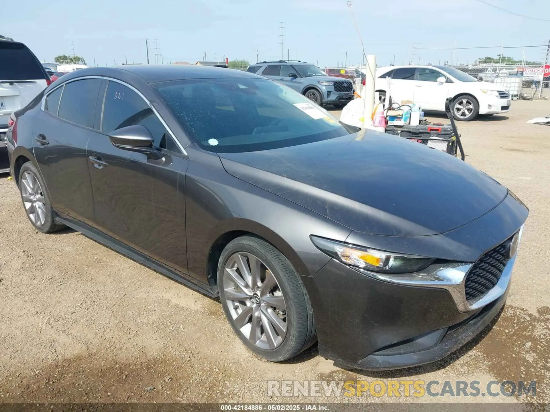 1 Photograph of a damaged car 3MZBPABL6MM251686 MAZDA MAZDA3 2021