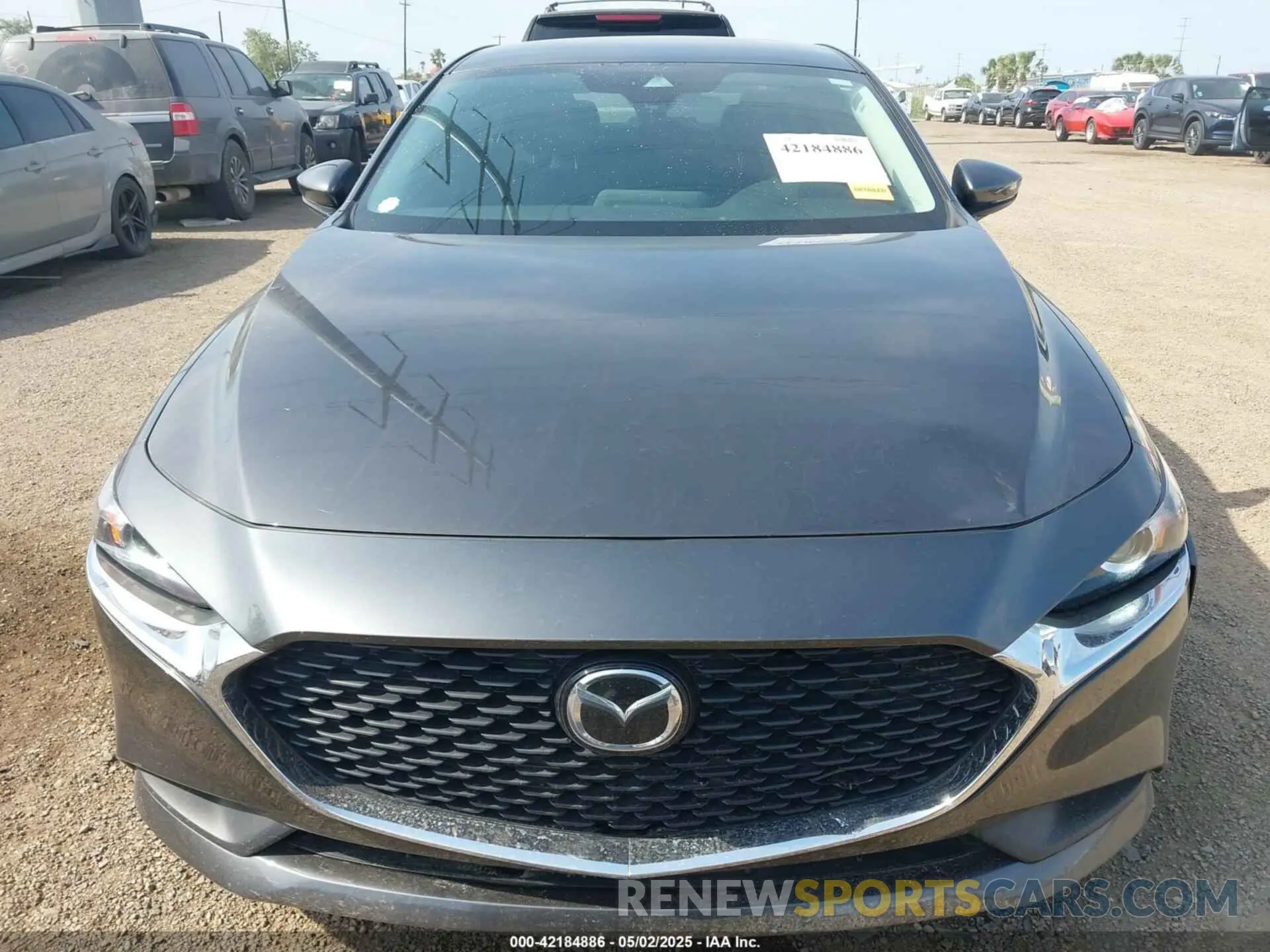 11 Photograph of a damaged car 3MZBPABL6MM251686 MAZDA MAZDA3 2021