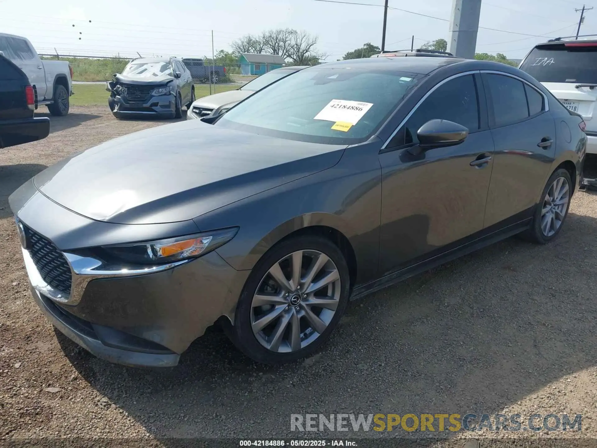 2 Photograph of a damaged car 3MZBPABL6MM251686 MAZDA MAZDA3 2021