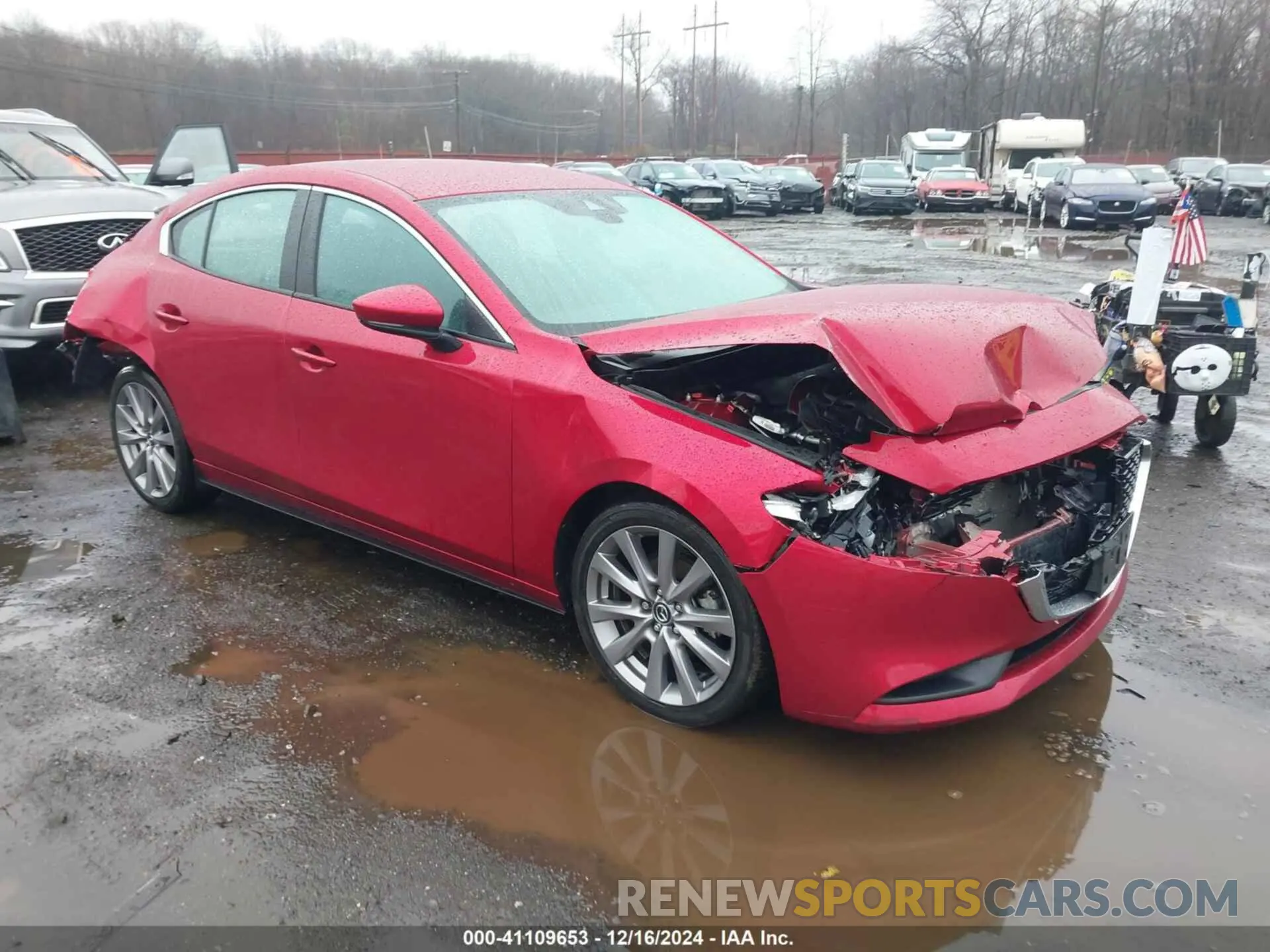 1 Фотография поврежденного автомобиля 3MZBPABLXMM251819 MAZDA MAZDA3 2021