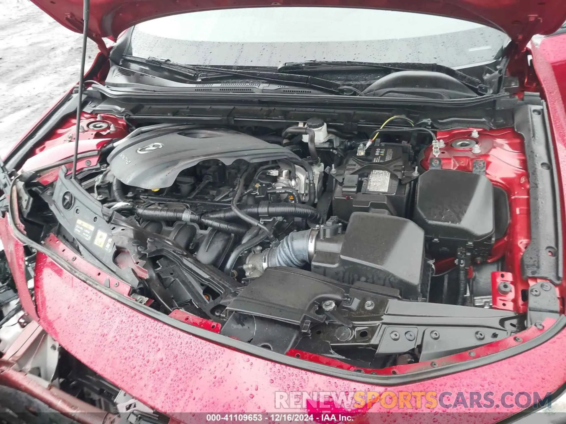 10 Фотография поврежденного автомобиля 3MZBPABLXMM251819 MAZDA MAZDA3 2021