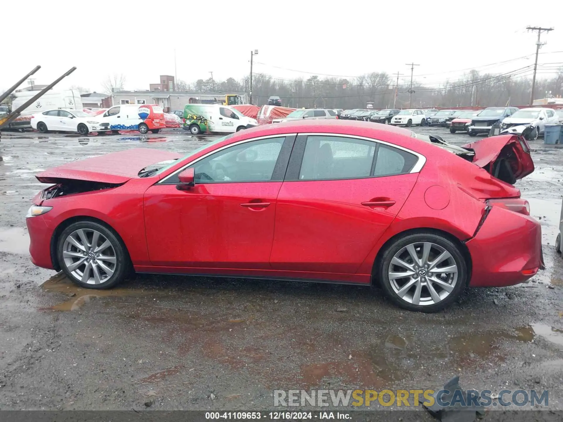 14 Фотография поврежденного автомобиля 3MZBPABLXMM251819 MAZDA MAZDA3 2021